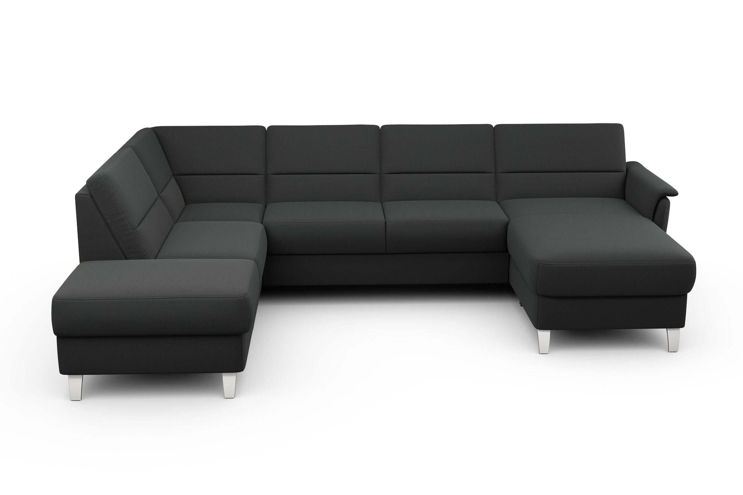 sit&more Wohnlandschaft »Palmera U-Form, B: 308 cm« optional Bettfunktion & günstig online kaufen