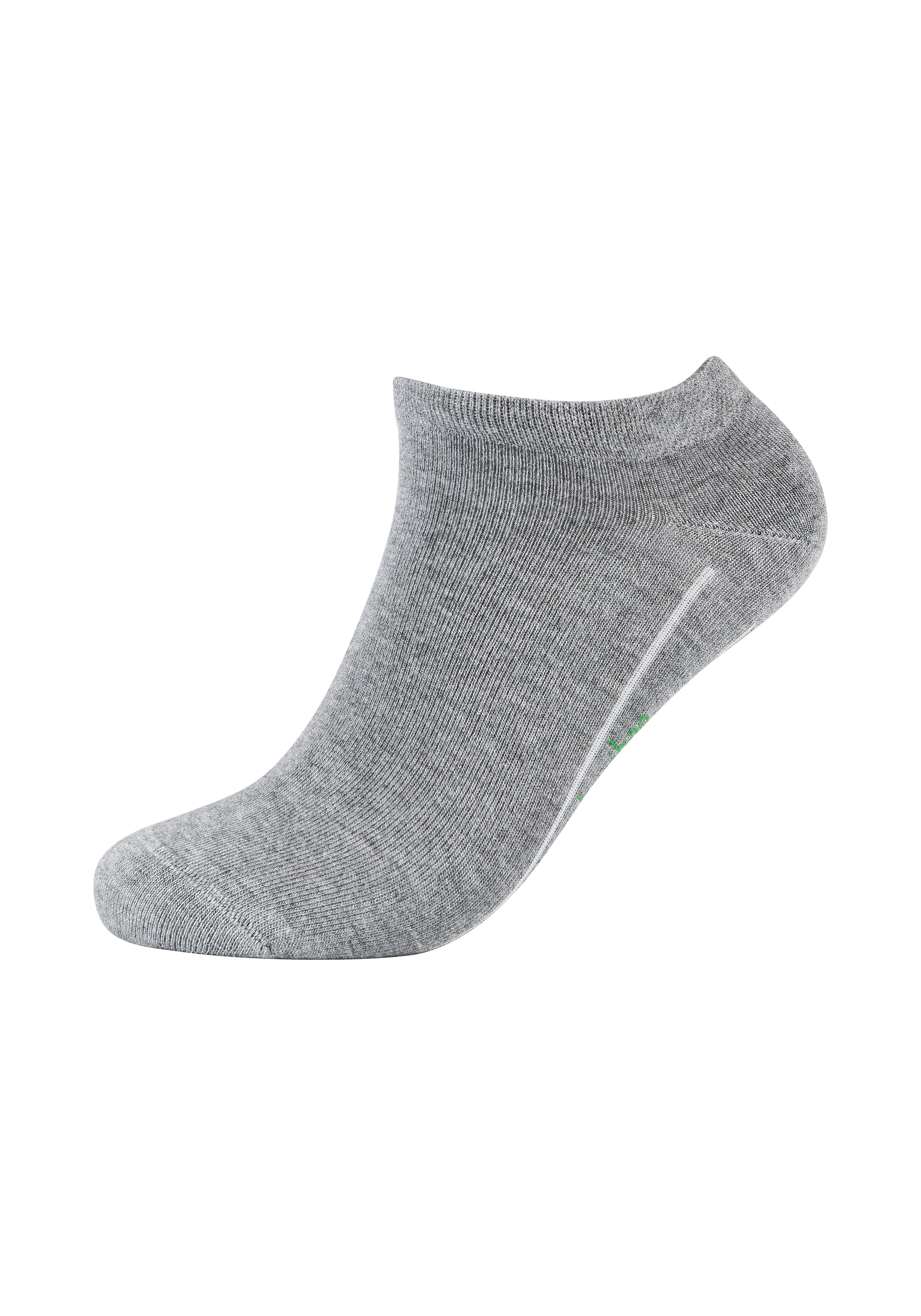 Camano Sneakersocken »ca-soft«, (4 Paar), mit druckfreinem Bündchen