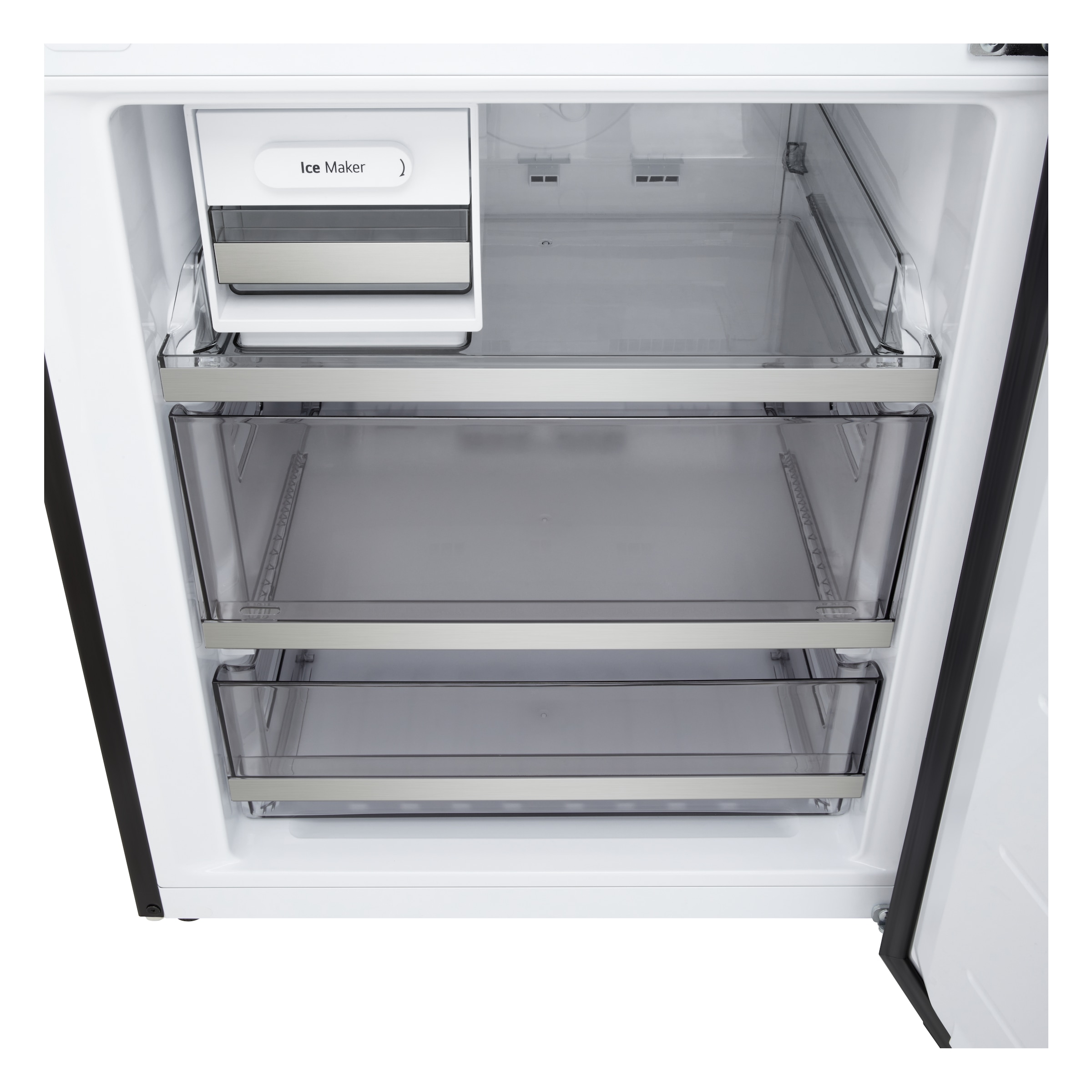 LG Kühl-/Gefrierkombination Serie 7 »GBBW726AEV« 203 cm hoch 69,7 cm breit Vollintegrierbarer Kühlschrank dank frontaler Luftzufuhr und Abluft