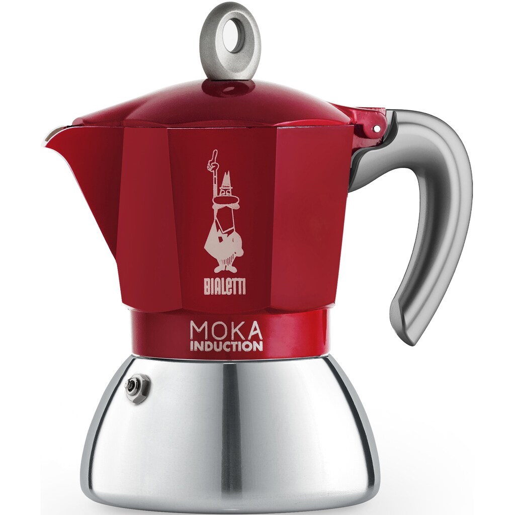BIALETTI Espressokocher »Moka Induktion«, 0,15 l Kaffeekanne