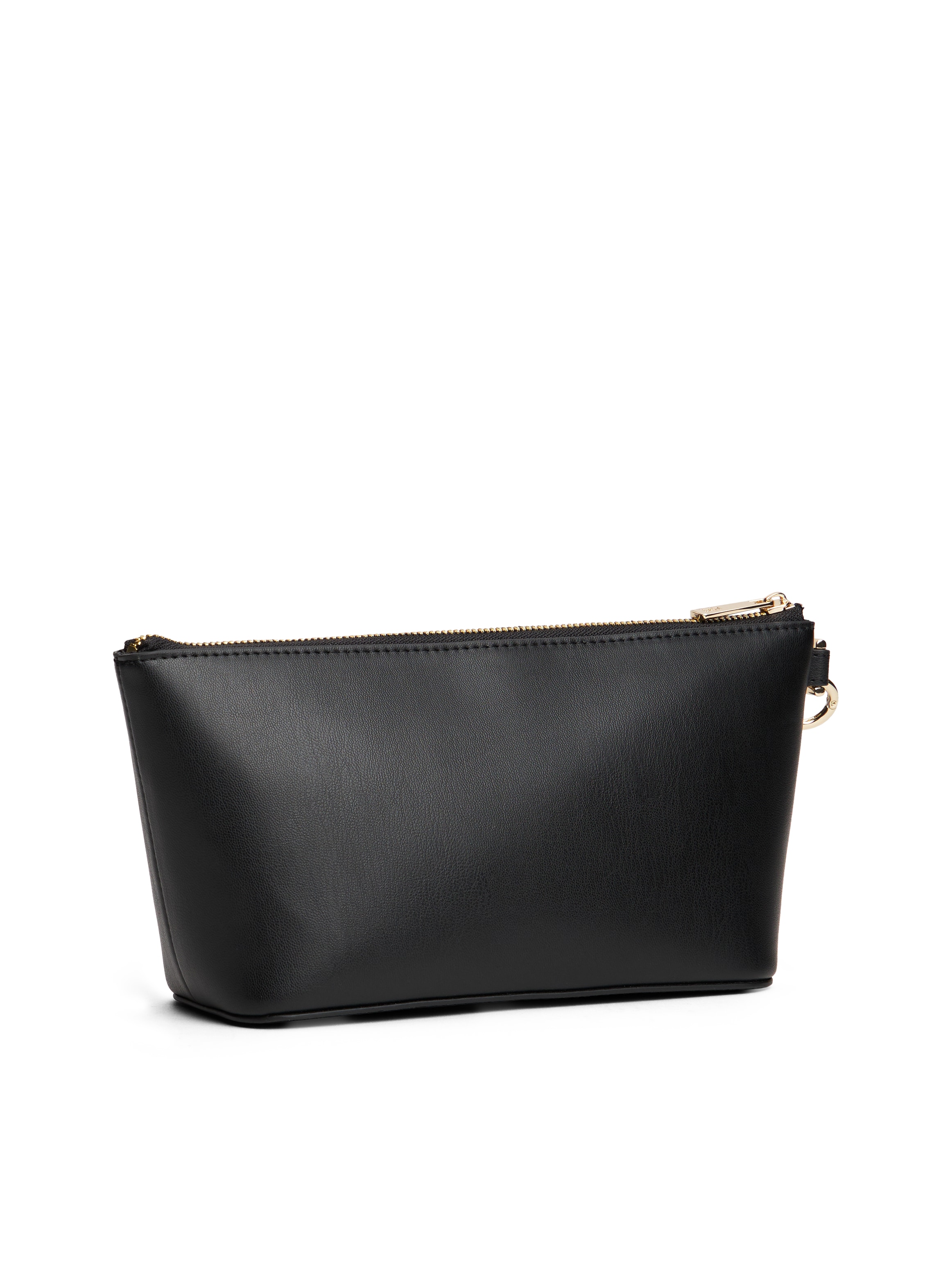 Tommy Hilfiger Kulturbeutel »TH ICON MAKE-UP BAG« , Unisex Kosmetiktasche, Minibag mit praktischer Handschlaufe