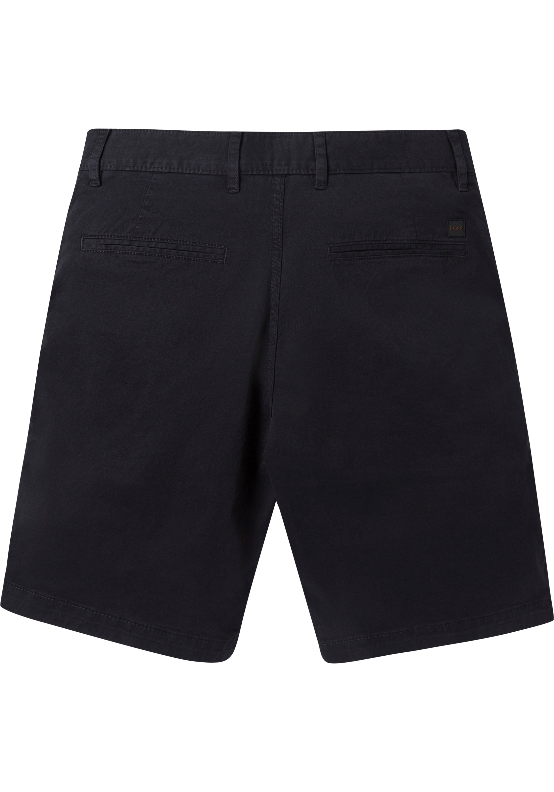 2. Bild von BOSS ORANGE Chinoshorts, mit BOSS Knopf am Zip-fly