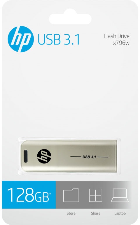 HP USB-Stick »x796w«, (USB 3.2 Lesegeschwindigkeit 75 MB/s)