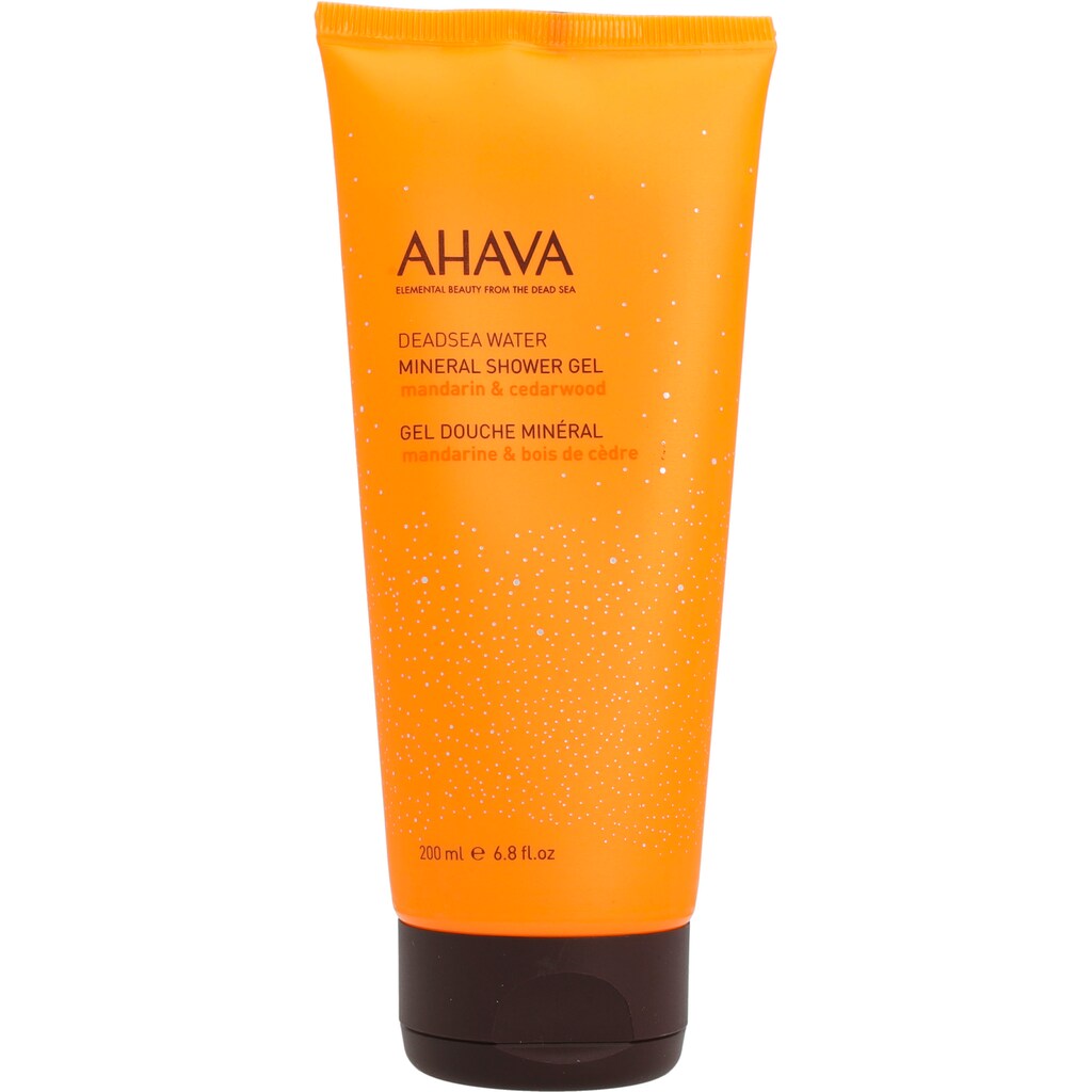 AHAVA Duschgel »Deadsea Water Mineral Shower Gel Mandarin Cedarwood«