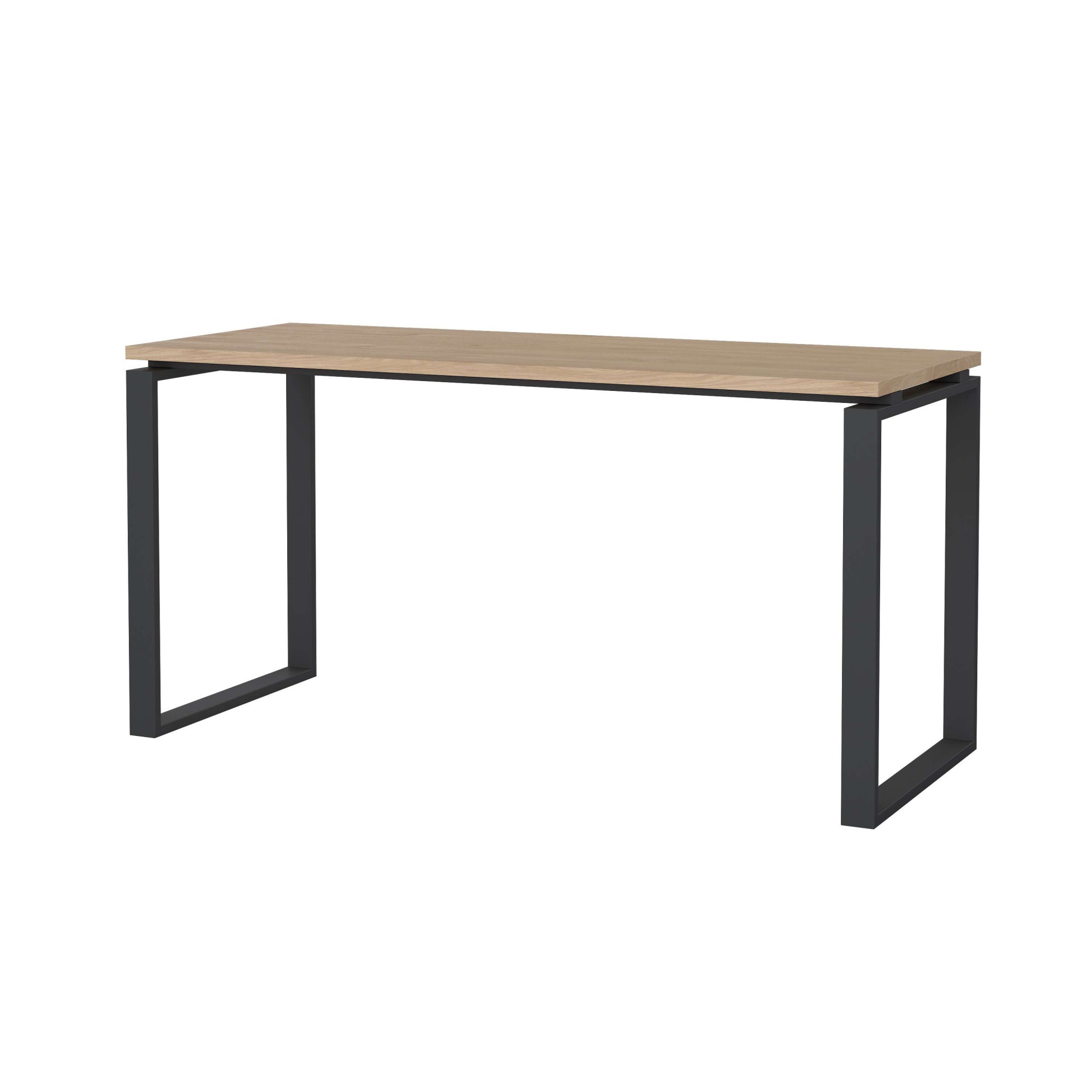 INOSIGN Schreibtisch »Sign Arbeitstisch, Sekretär, Bürotisch,«, Cleanes Design, Metallbeine, Breite 120 oder 150 cm