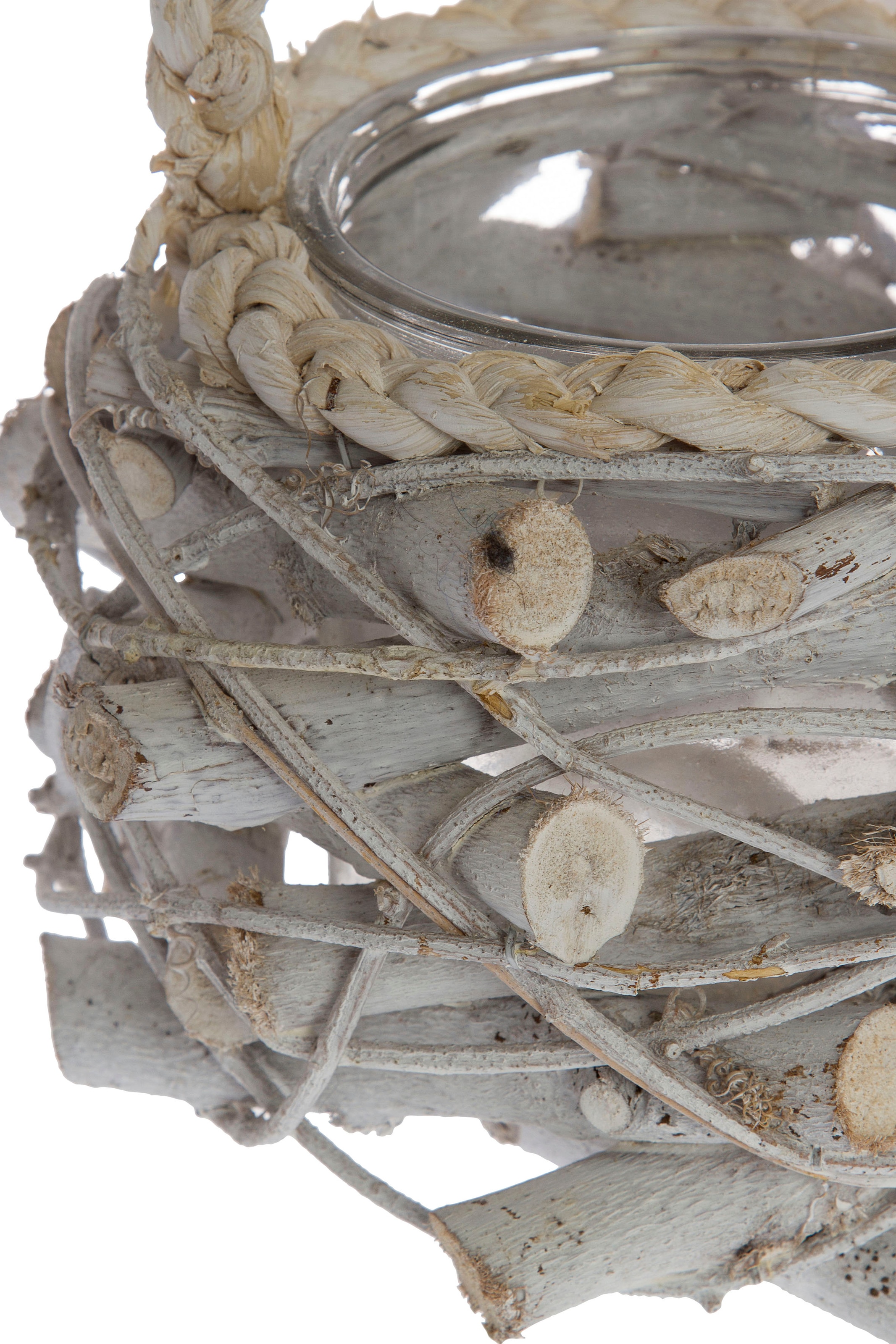 Home affaire Kerzenlaterne durchm. Glas 12cm