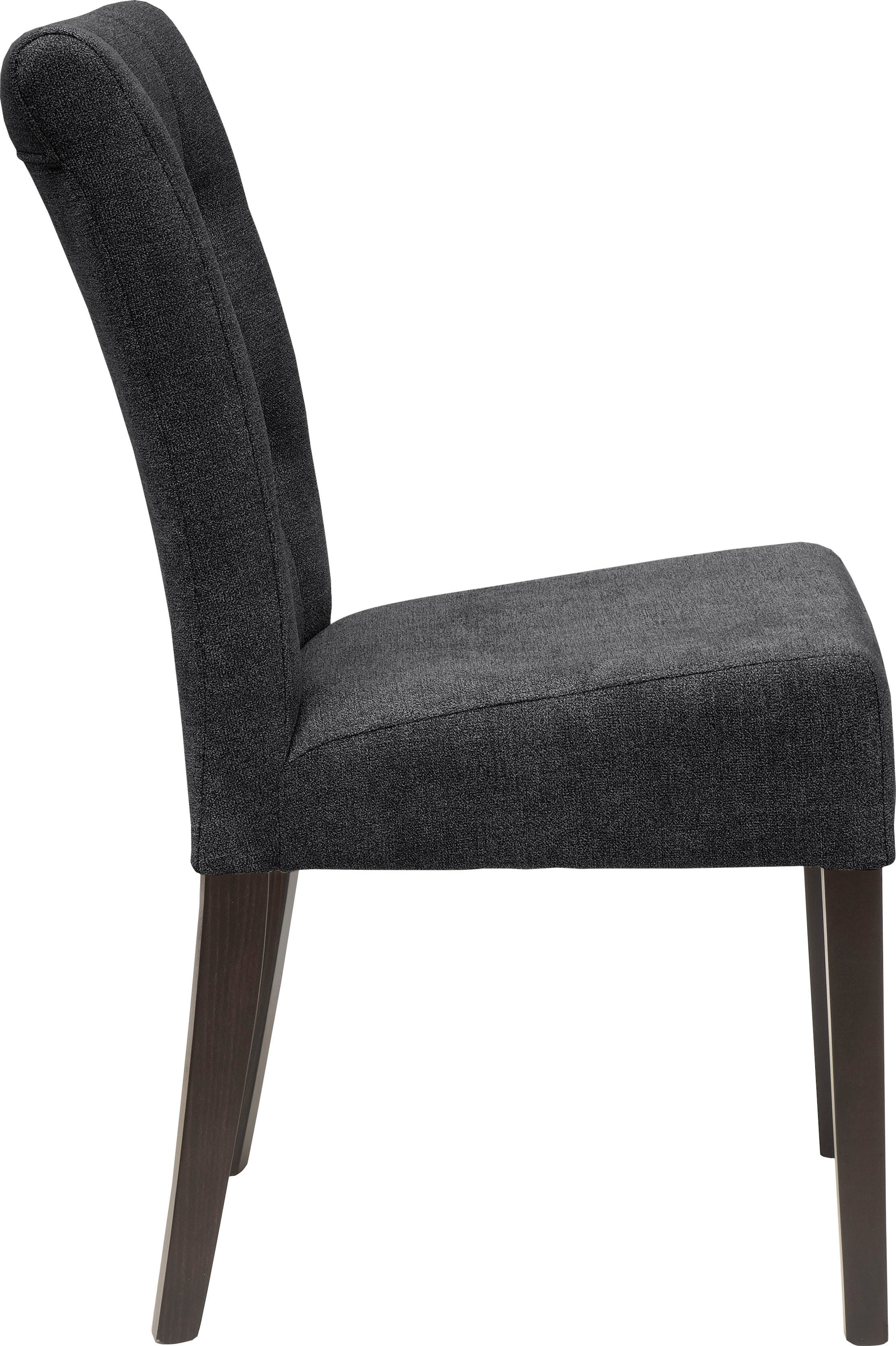 Home affaire Esszimmerstuhl »Queen BESTSELLER«, (Set), 2 St., Feinstruktur, Polsterstuhl mit Knopfheftung, 2er, 4er oder 6er Set