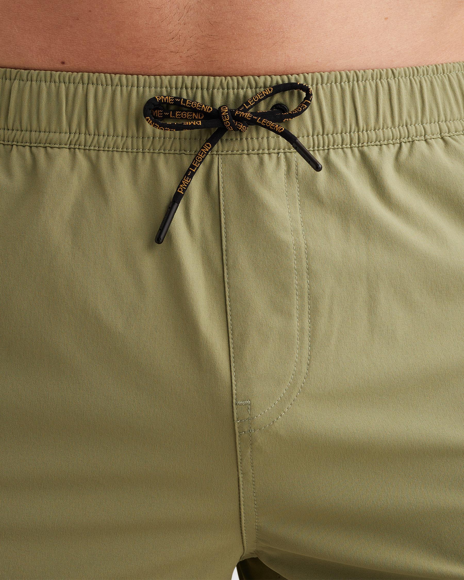 PME LEGEND Badeshorts »AIRFRAME SWIMSHORTS BIG LOGO PRINT« Seitliche Eingrifftaschen, Gesäßtasche