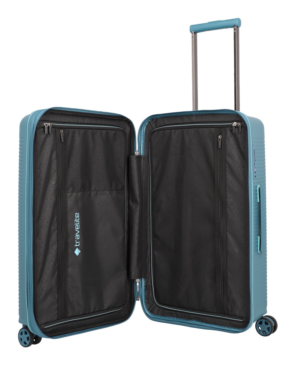 travelite Hartschalen-Trolley »ROOMER Trunk, in zwei Größen und verschiedenen Farben«, 4 Rollen, Reisegepäck Hartschalen-Koffer TSA-Schloss Trunk Trolley M und L