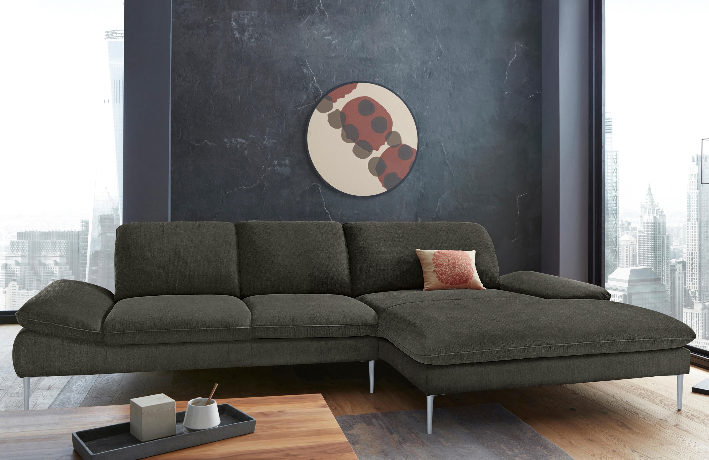 W.SCHILLIG Ecksofa »enjoy&MORE, Designsofa, bequem, zeitlos und elegant, L- günstig online kaufen