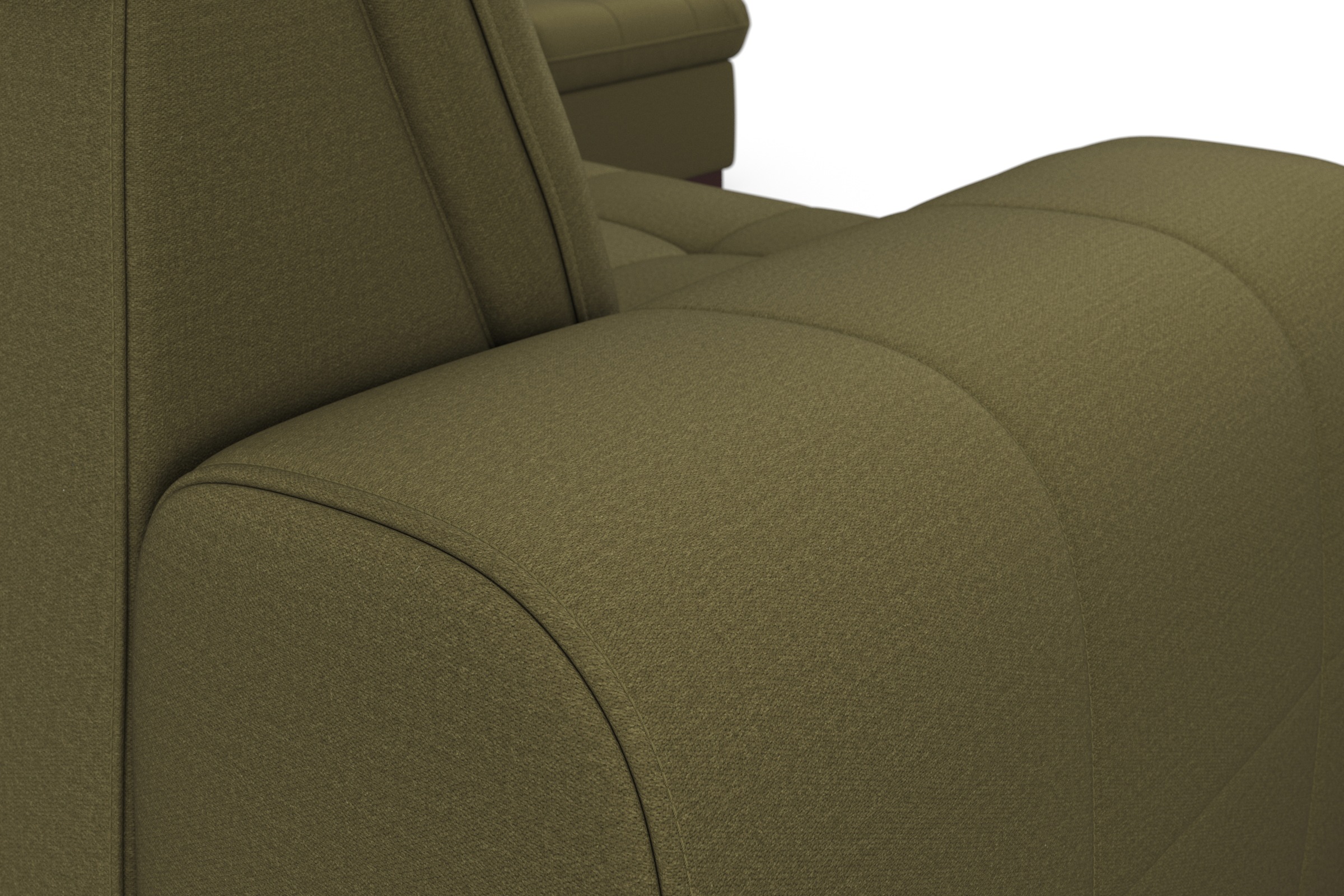 sit&more Ecksofa »Luxor L-Form«, wahlweise mit Bettfunktion, Bettkasten und Kopfteilverstellung