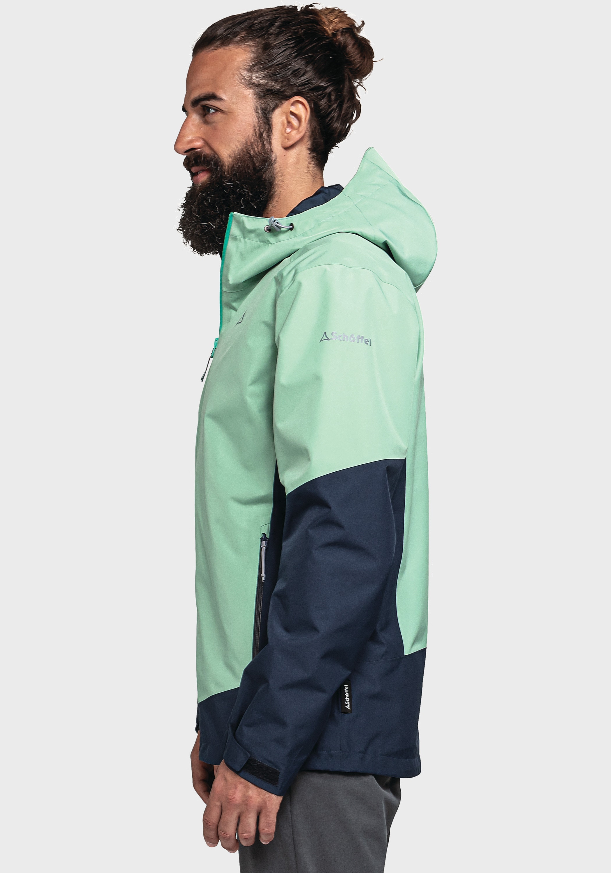 Schöffel Outdoorjacke »Jacket Wamberg M«, mit Kapuze
