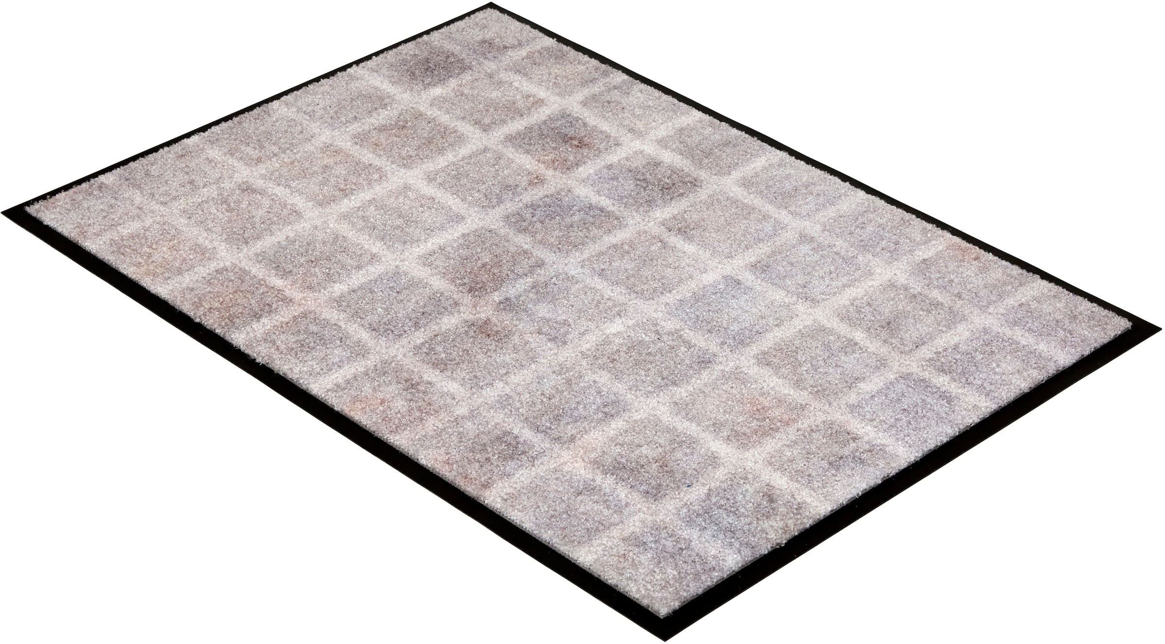 SCHÖNER WOHNEN-Kollektion Fußmatte »Bellevue«, rechteckig, 8 mm Höhe, Türmatte, Schmutzfang, In und Outdoor, Sauberlauf, waschbar