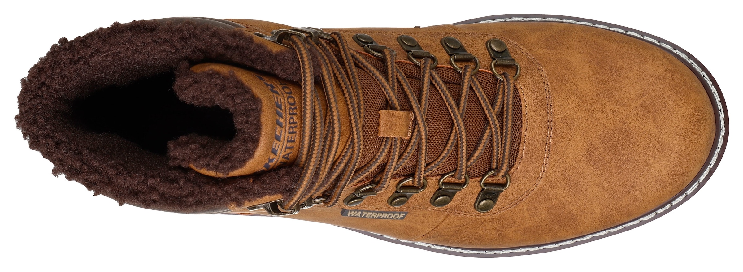 Skechers Winterstiefel »CORADO-MEMPHIS«, Schnürstiefel mit Warmfutter