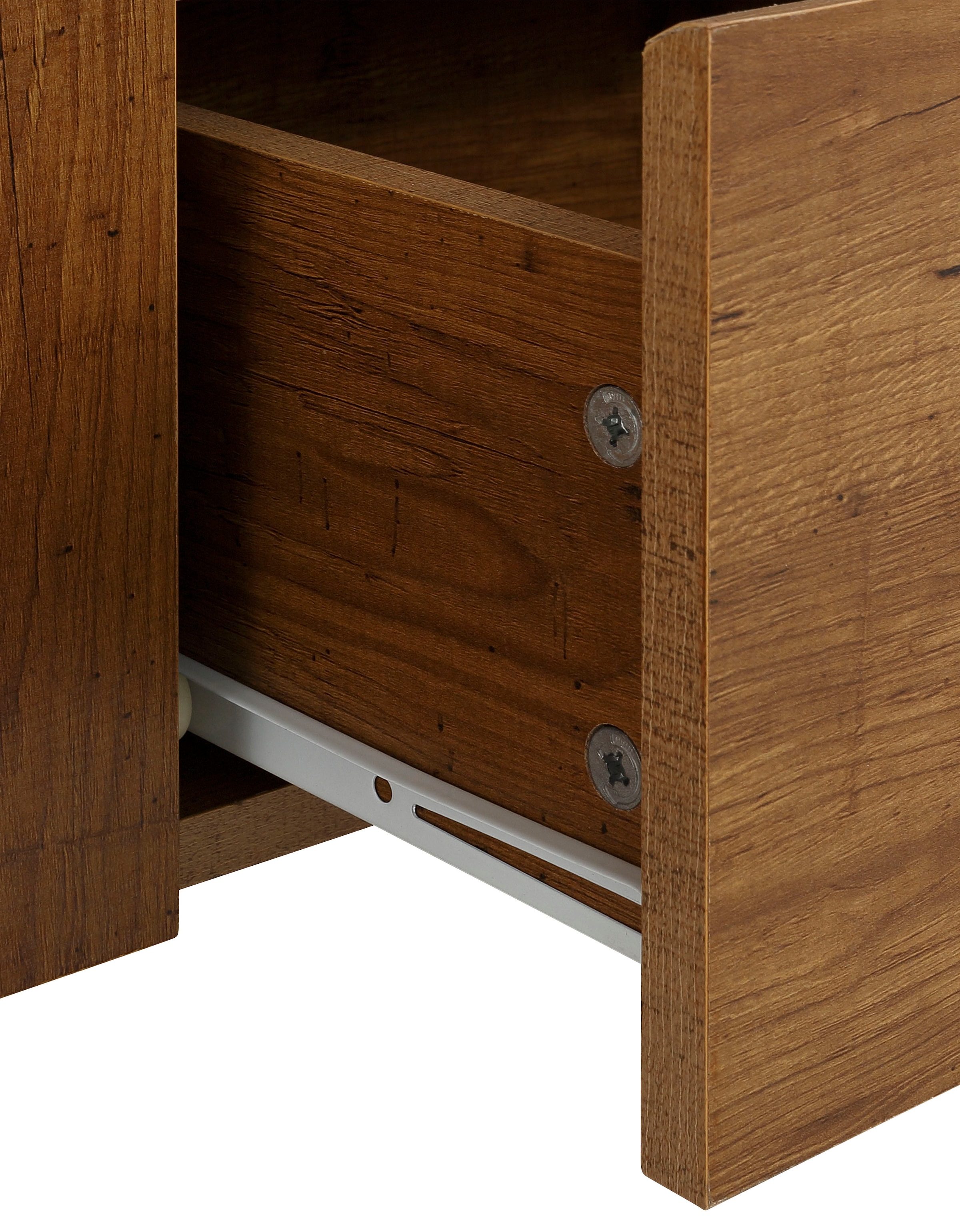 Home affaire Sideboard »Maribo«, Kommode im modernen Landhaus-Stil, mit Betontopplatte, Breite 150 cm