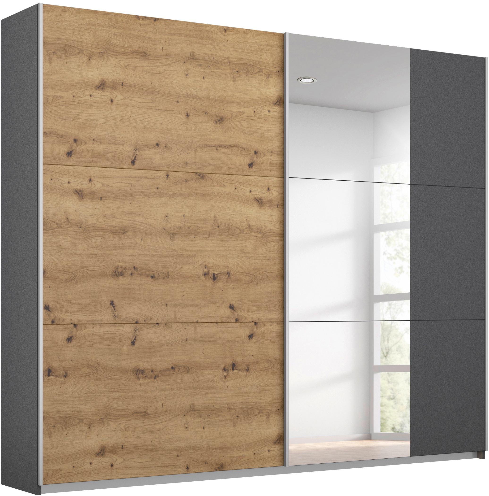 rauch Schwebetürenschrank "Kleiderschrank Garderobe TOPSELLER AURELIO mit 3 günstig online kaufen