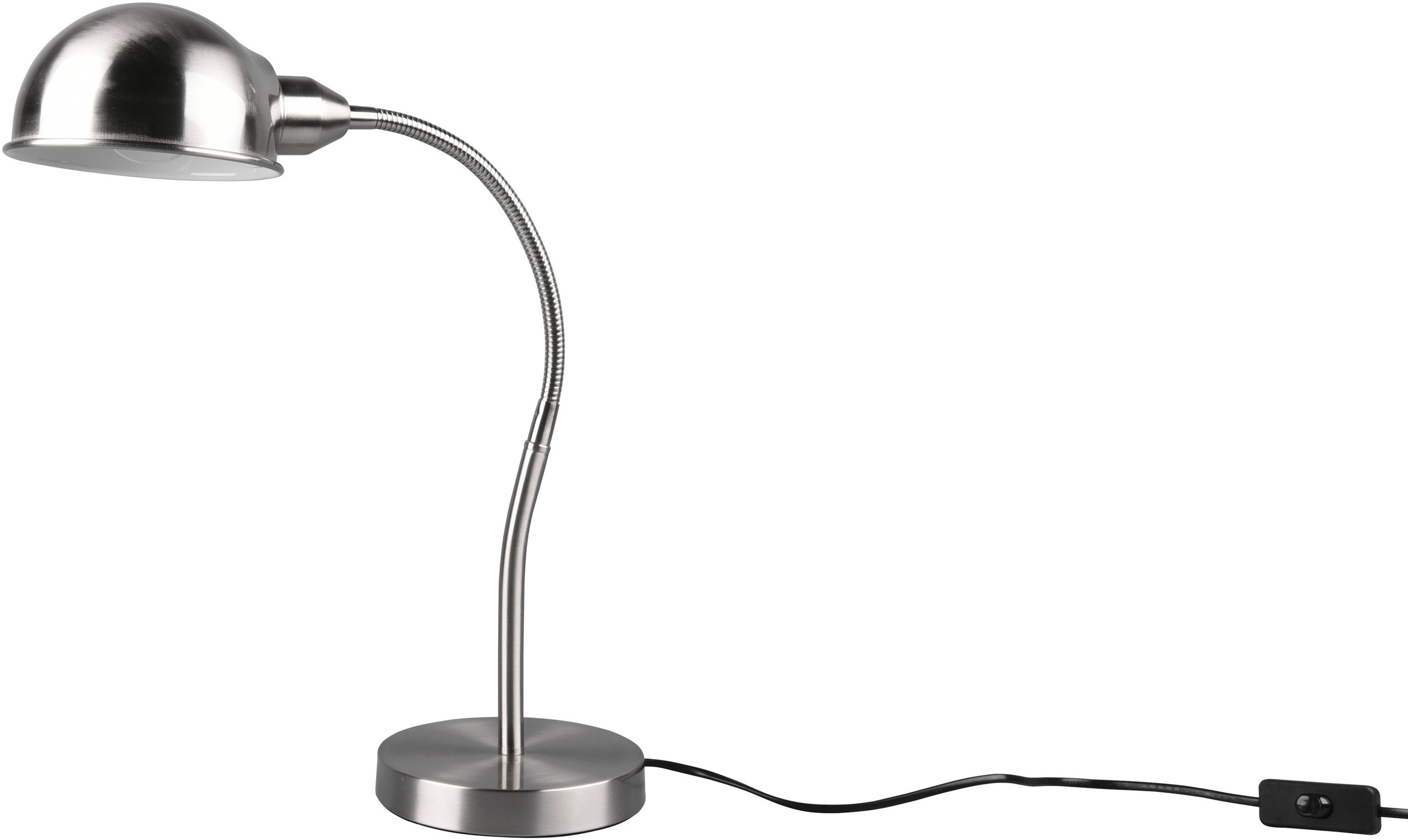 TRIO Leuchten Schreibtischlampe »Perry«, 1 flammig, Leuchtmittel E27   ohne günstig online kaufen