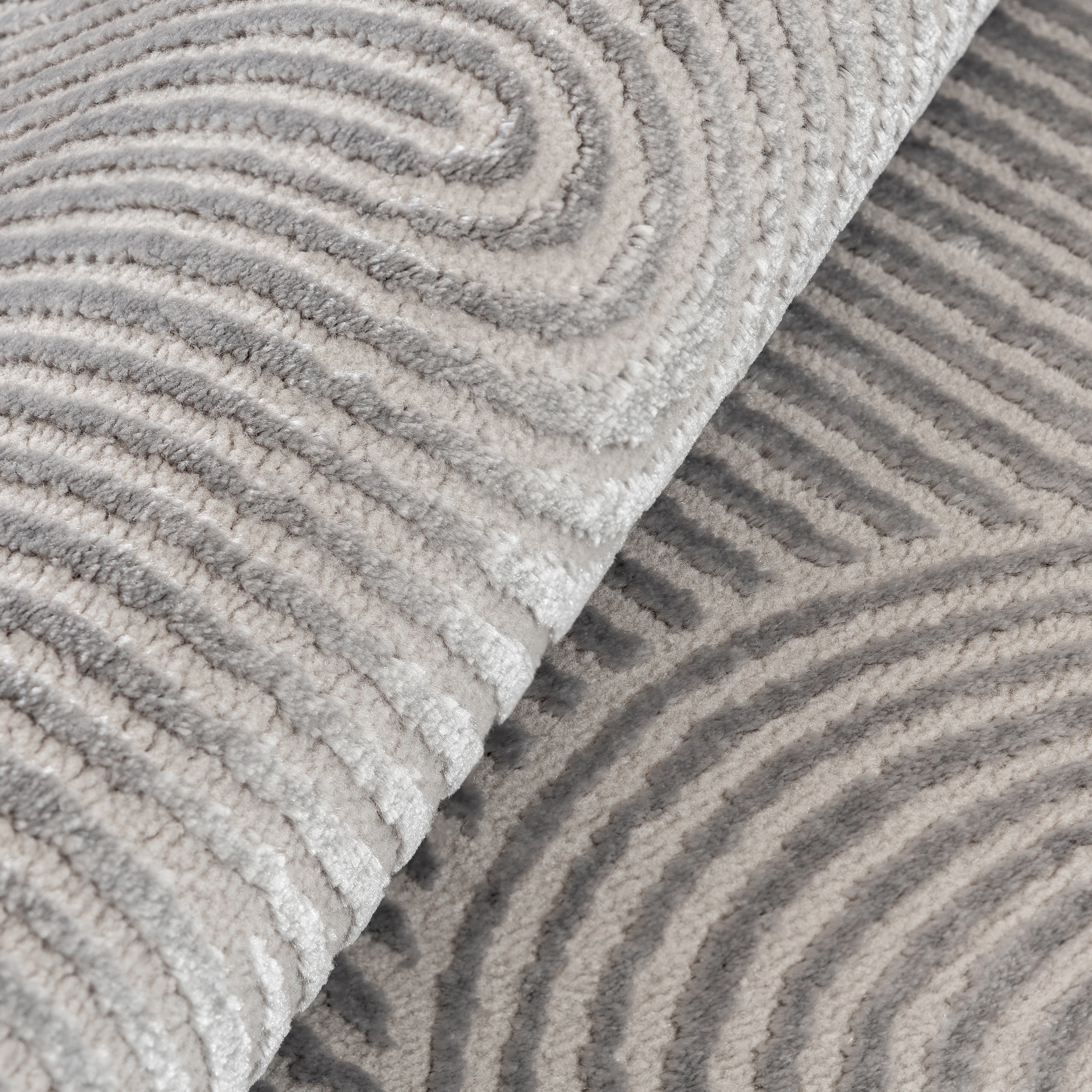 Sehrazat Teppich »Moda 1100« rund 11 mm Höhe