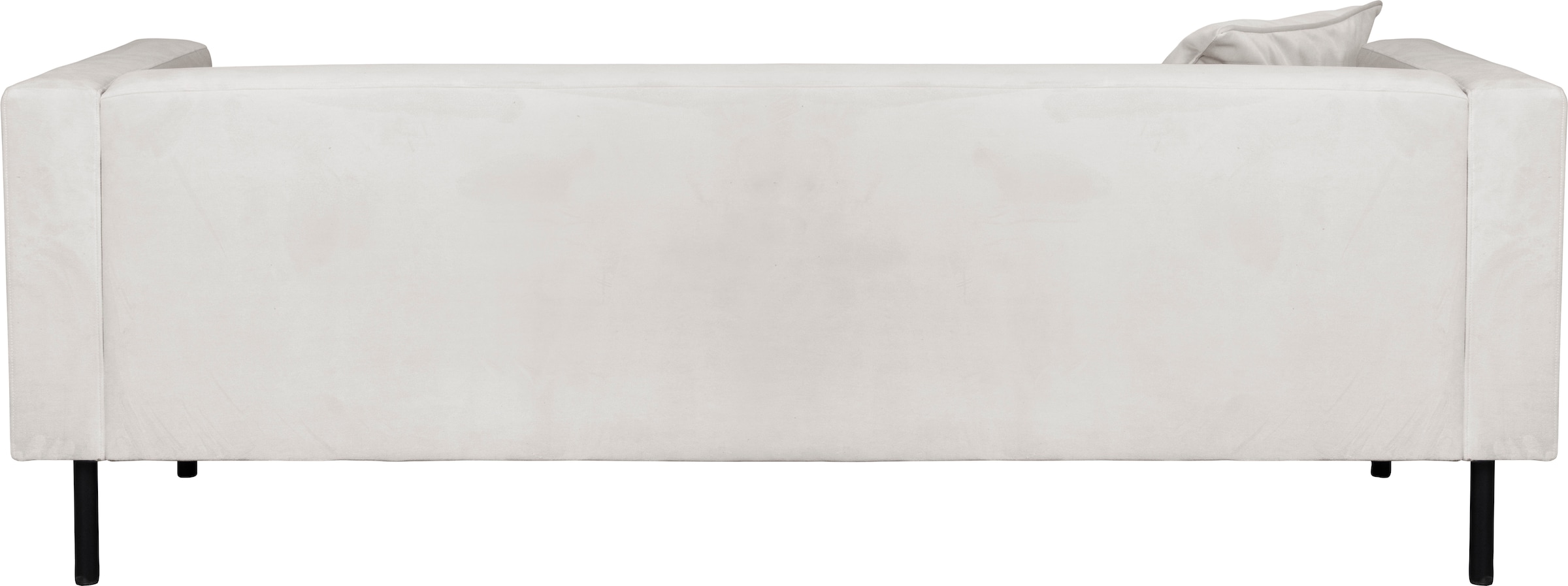 Guido Maria Kretschmer Home&Living 3-Sitzer »Lillibeth Designsofa mit Wellenunterfederung, Maße B/T/H: 218/74/83 cm«, Zierkissen als Wendekissen, Bezug Samtoptik oder Cord