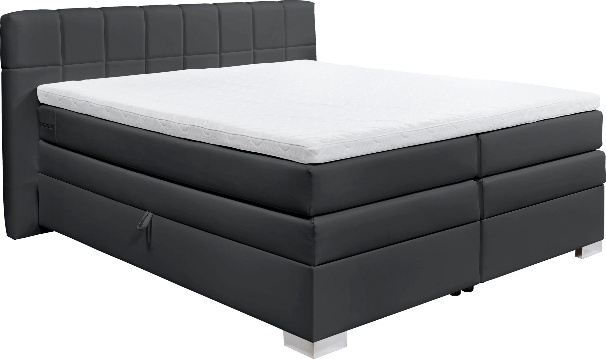 INOSIGN Boxspringbett »Airdrie«, inkl. Bettkasten und Topper günstig online kaufen