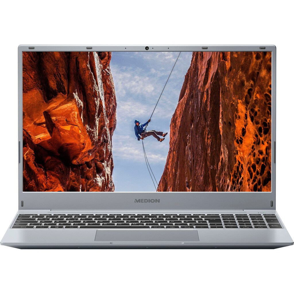 Medion® Notebook »AKOYA® E15407«, 39,6 cm, / 15,6 Zoll, Intel, Core i5, UHD Graphics, 512 GB SSD