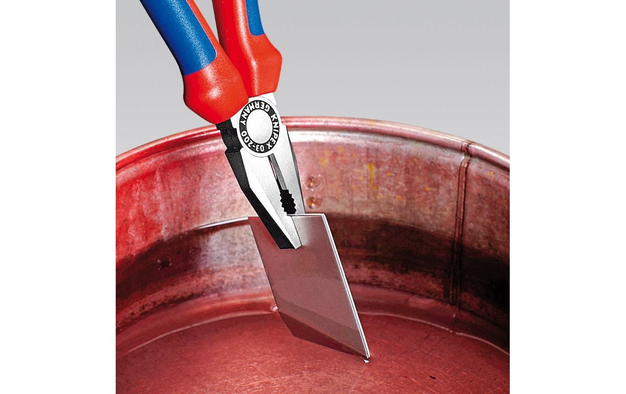 Knipex Kombizange »180 mm, verchromt« 1 Stk. tlg.