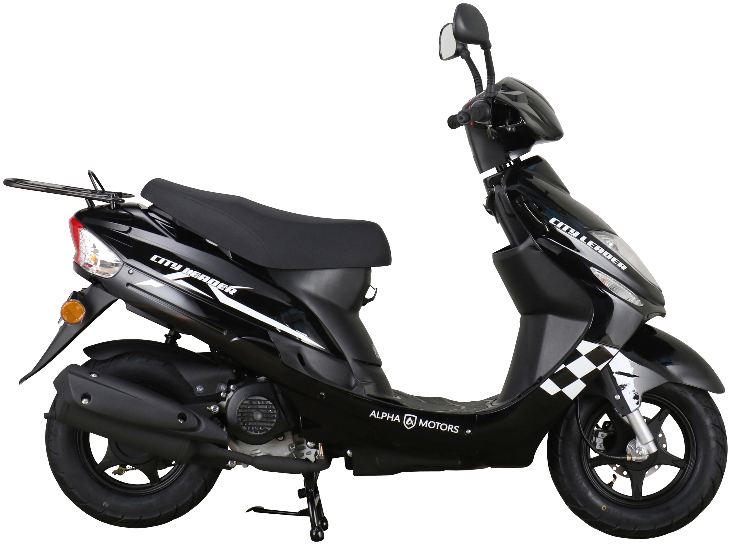 Alpha Motors Motorroller »CityLeader«, 50 cm³, 25 km/h, Euro 5, 2,72 PS