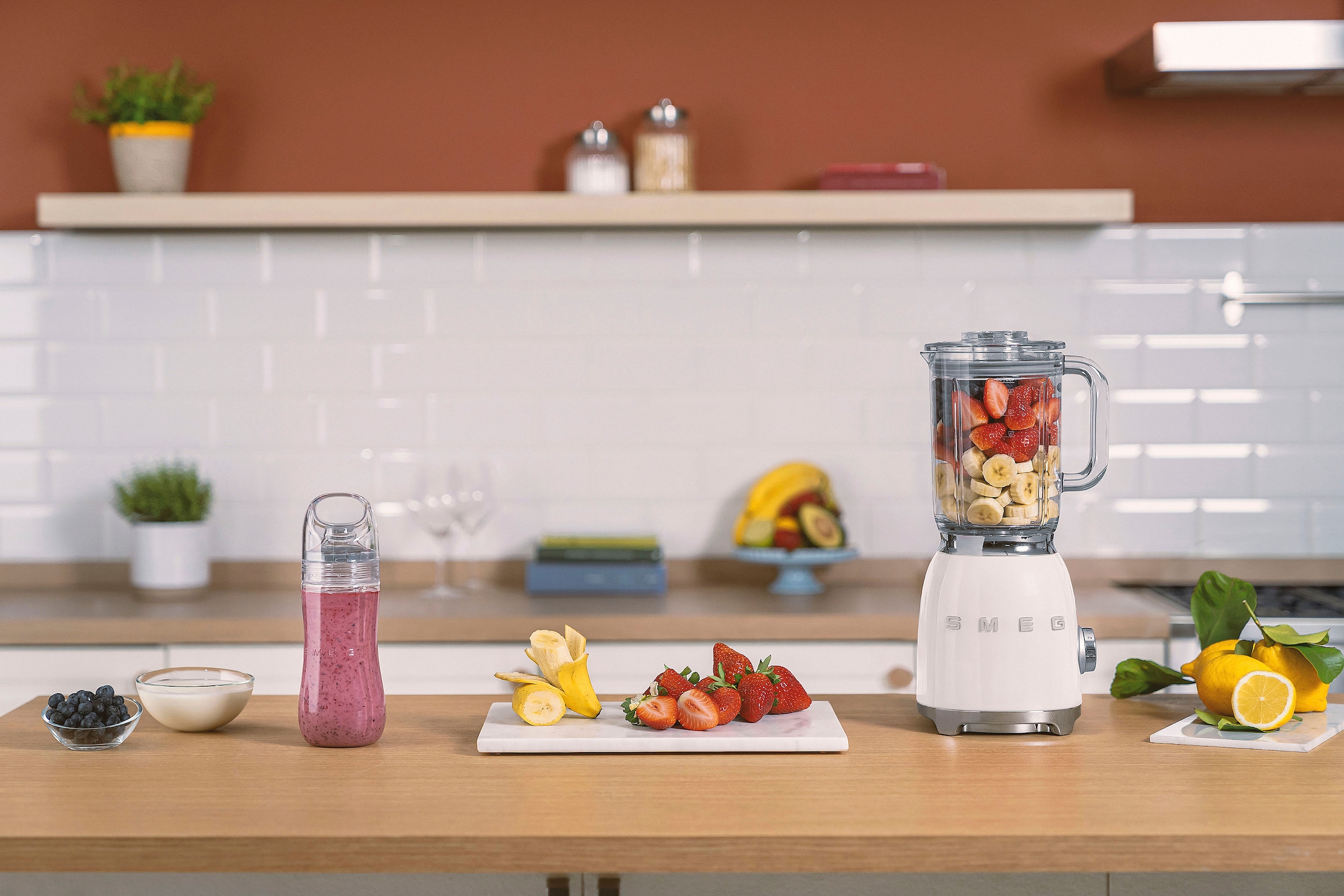 Smeg Standmixer »BLF03WHEU«, 800 W