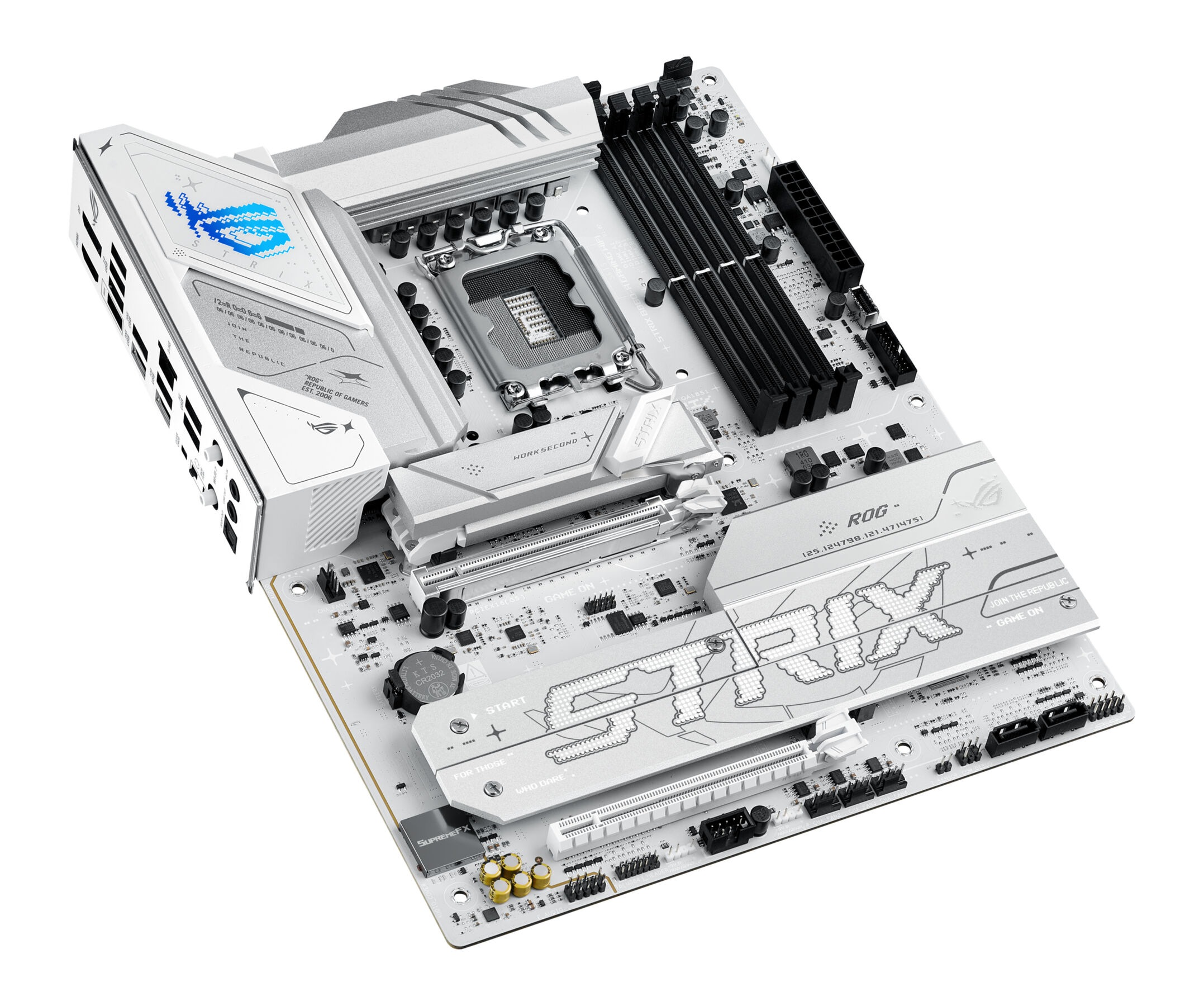 Asus Mainboard »ROG STRIX B860-A GAMING WIFI«