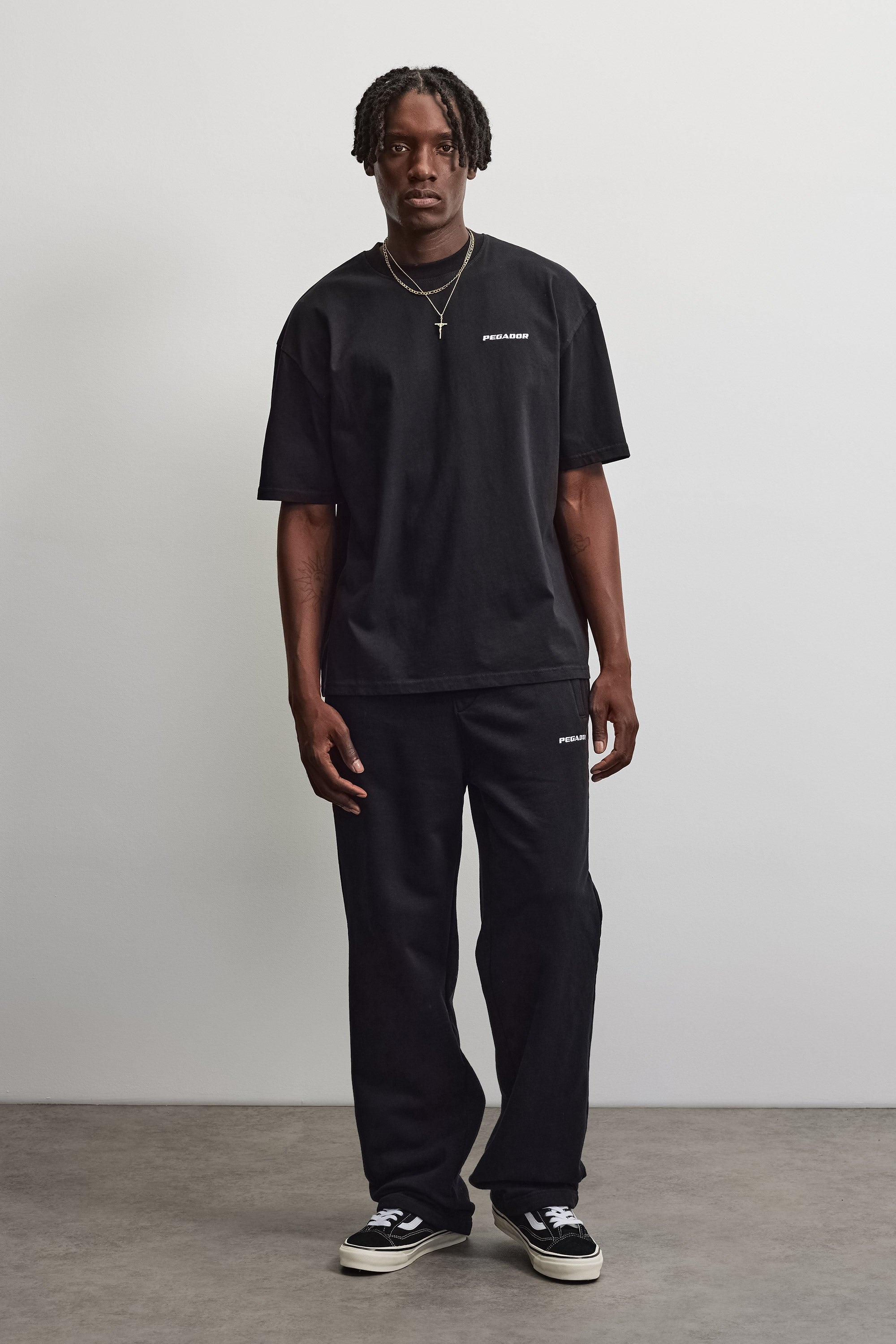 PEGADOR T-Shirt »LOGO OVERSIZED TEE« Baumwolle, oversize