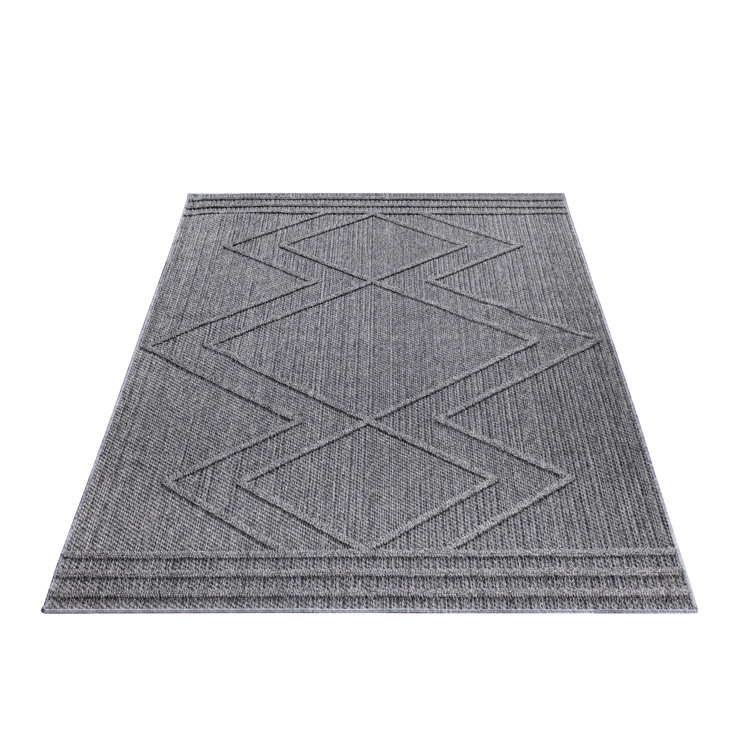 Ayyildiz Teppiche Outdoorteppich »PATARA 4954«, rechteckig, 8 mm Höhe, Läuf günstig online kaufen