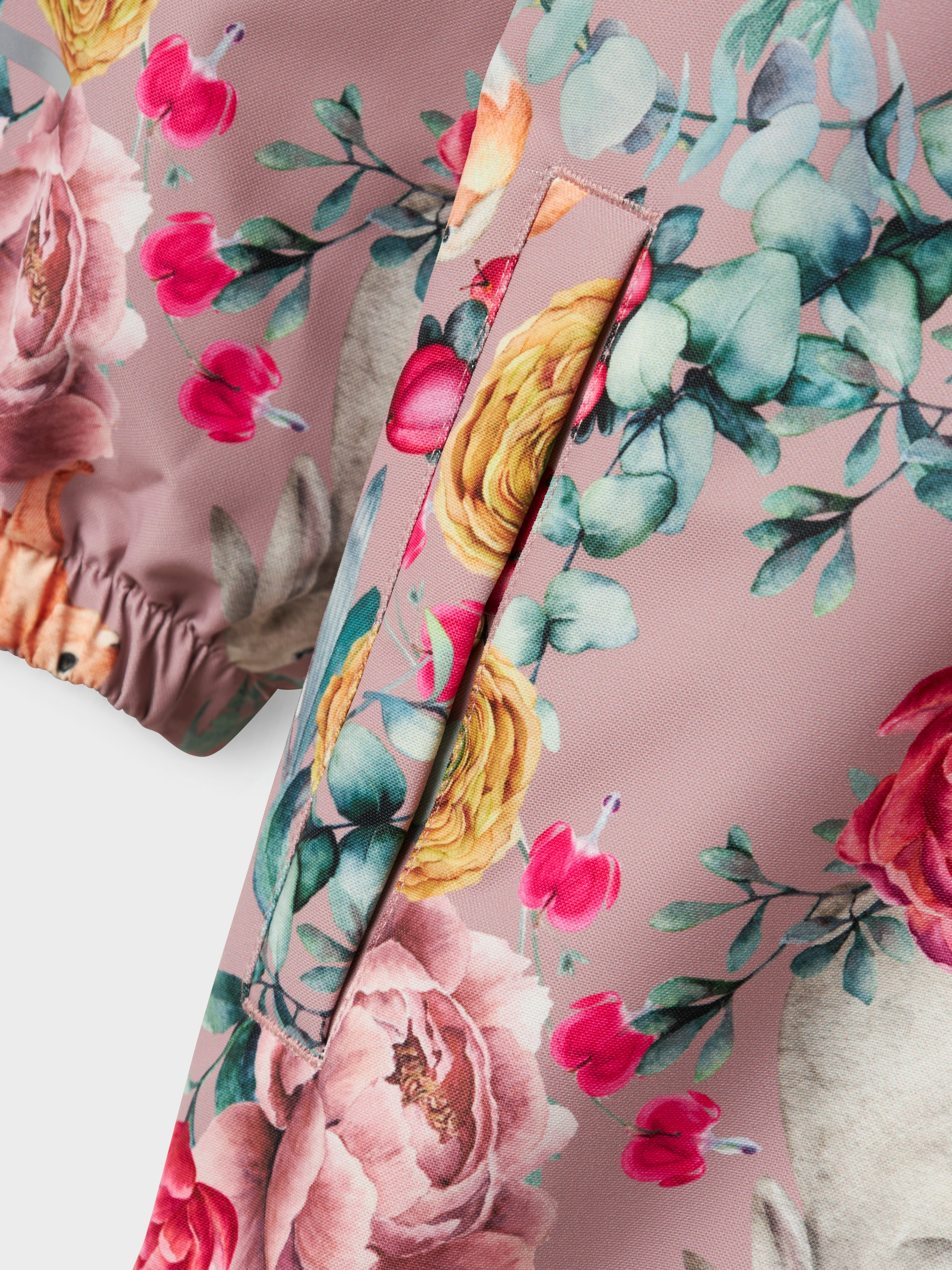 Name It Overall »NMFSNOW10 SUIT AOP FO NOOS«