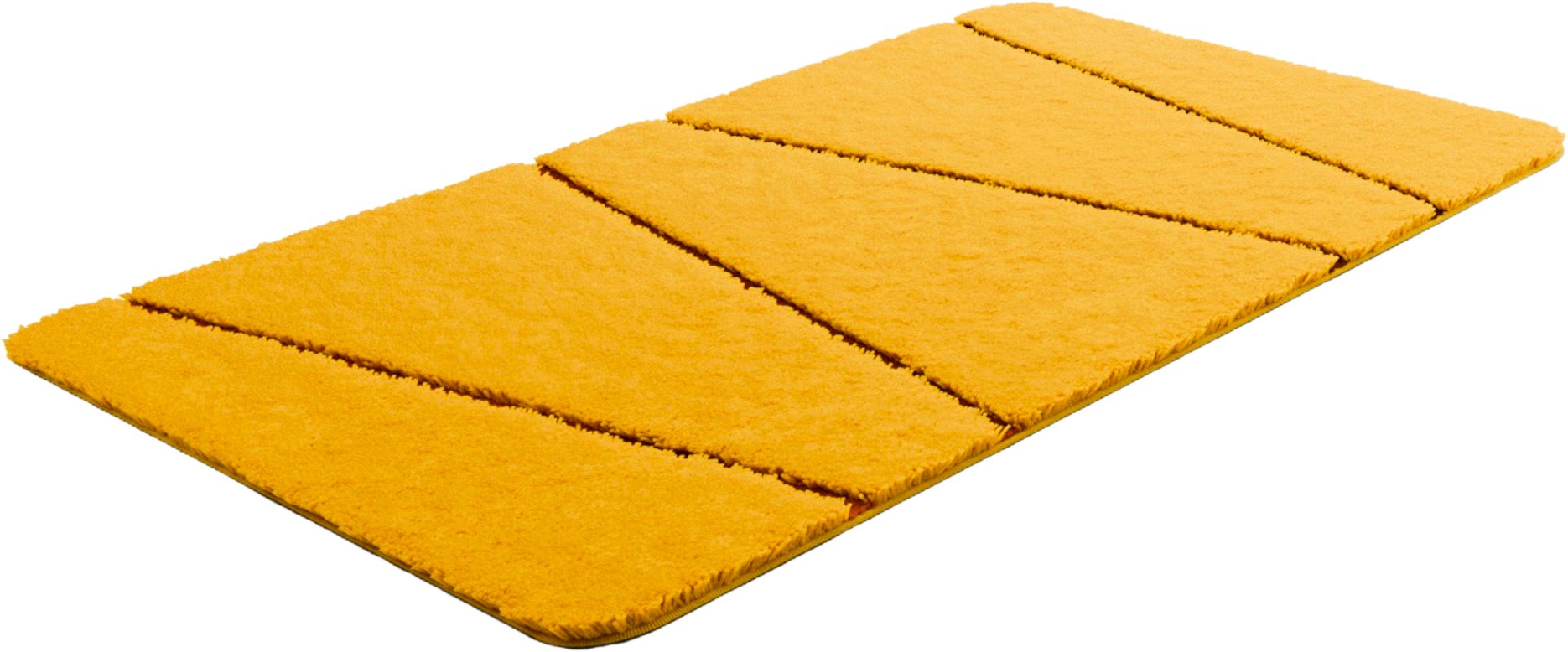 Batex Badematte "Vedia" Höhe 27 mm rutschhemmend beschichtet fußbodenheizun günstig online kaufen