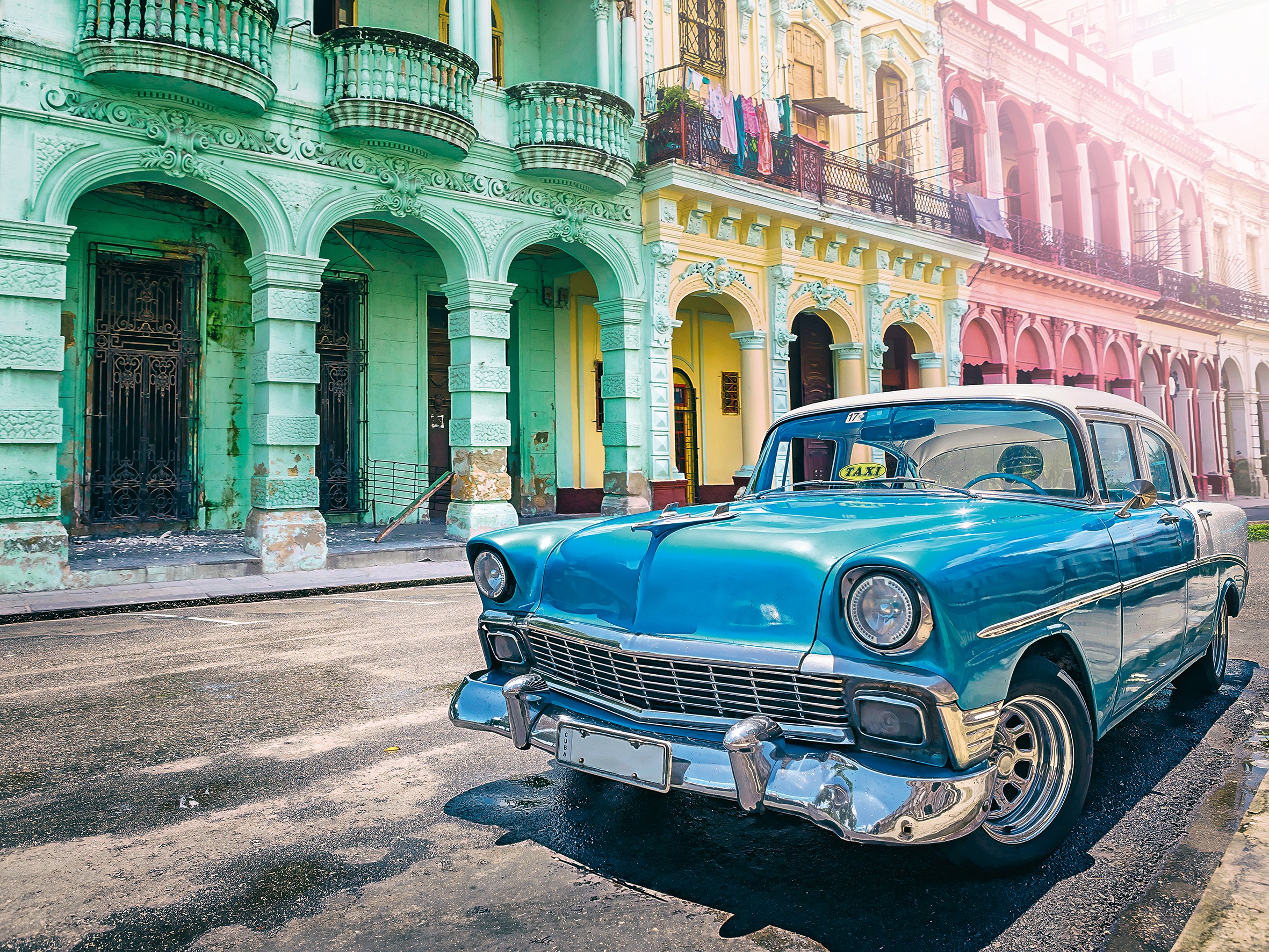 Ravensburger Puzzle »Cuba Cars«, Made in Germany
