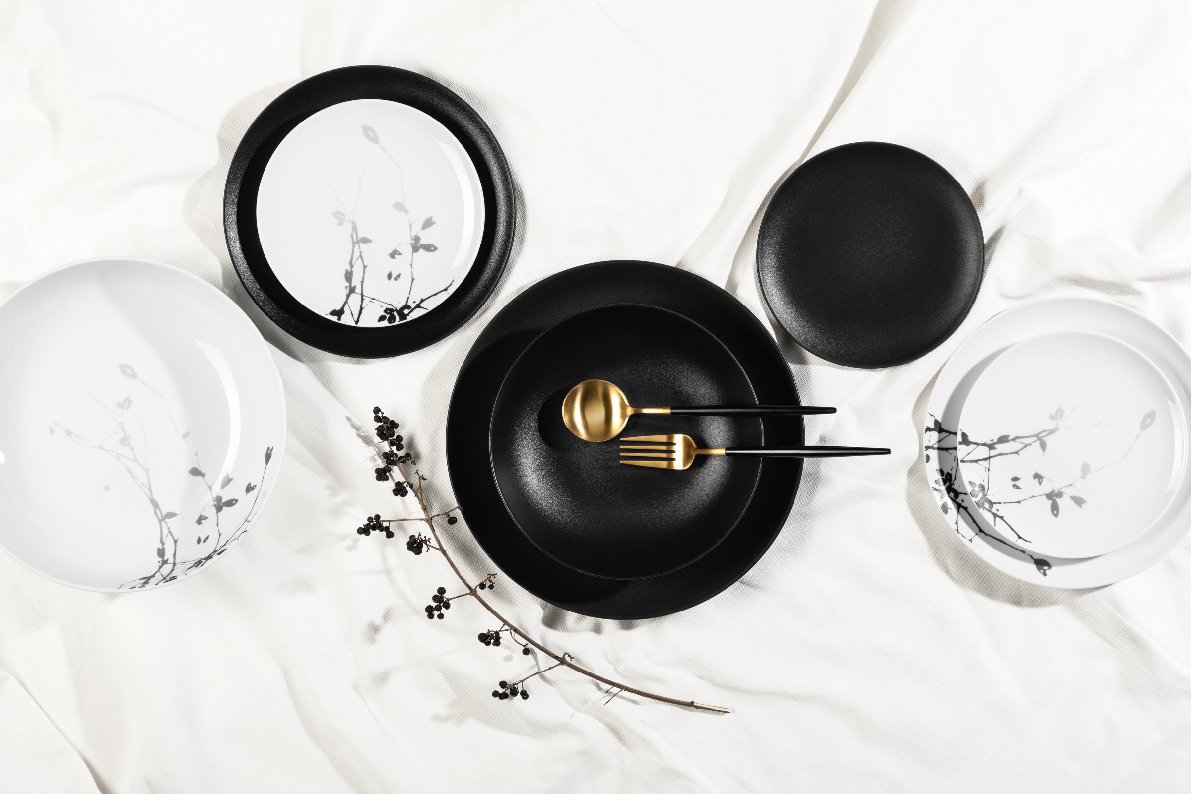 Seltmann Weiden Untertasse »Liberty - Velvet Black« Teeuntertasse 13 cm