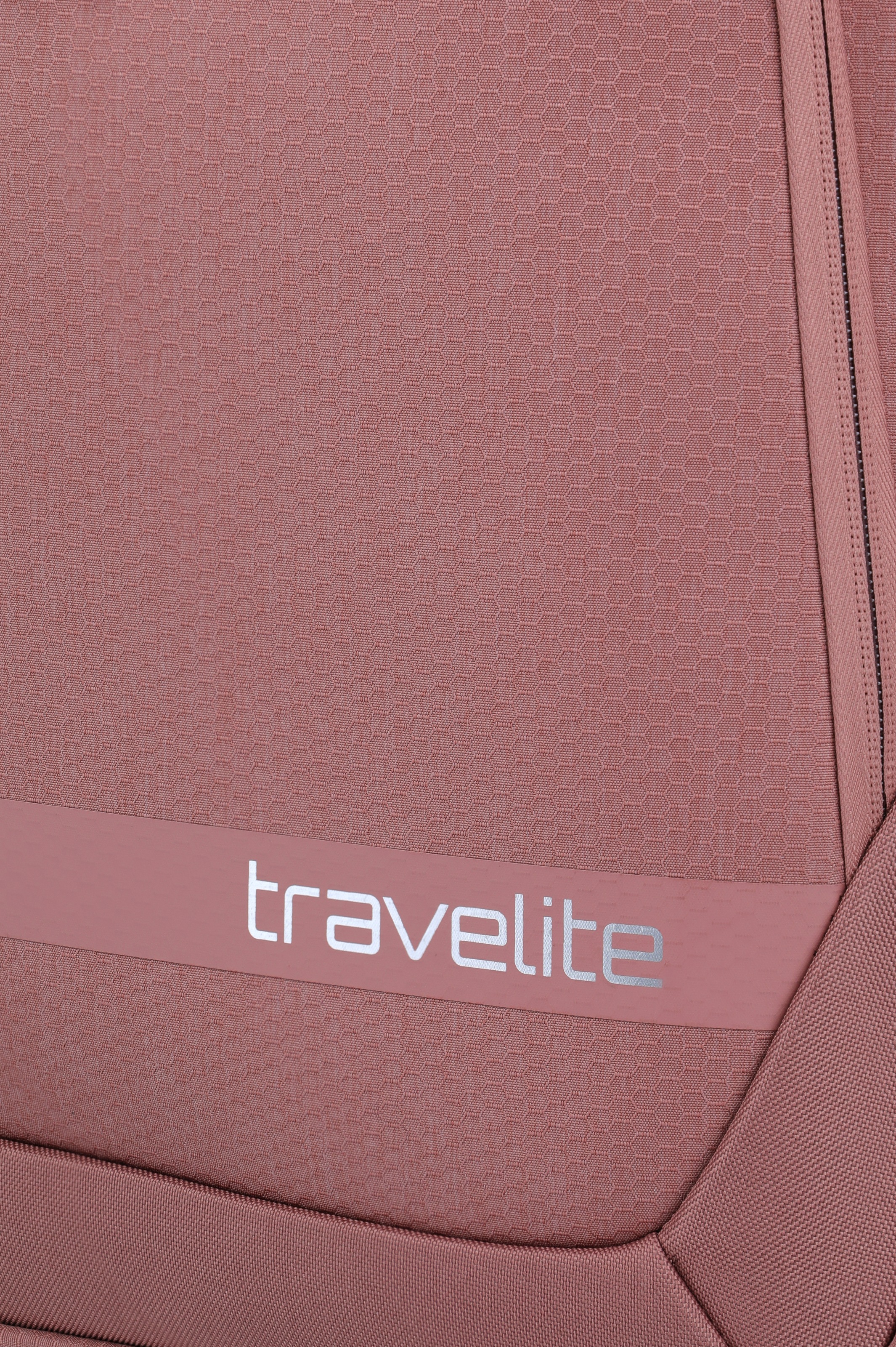 travelite Trolley »KICK OFF Reisekoffer« 110 l 4 Rollen 4 Doppelrollen, Außentaschen und Packgurte – leicht und robust