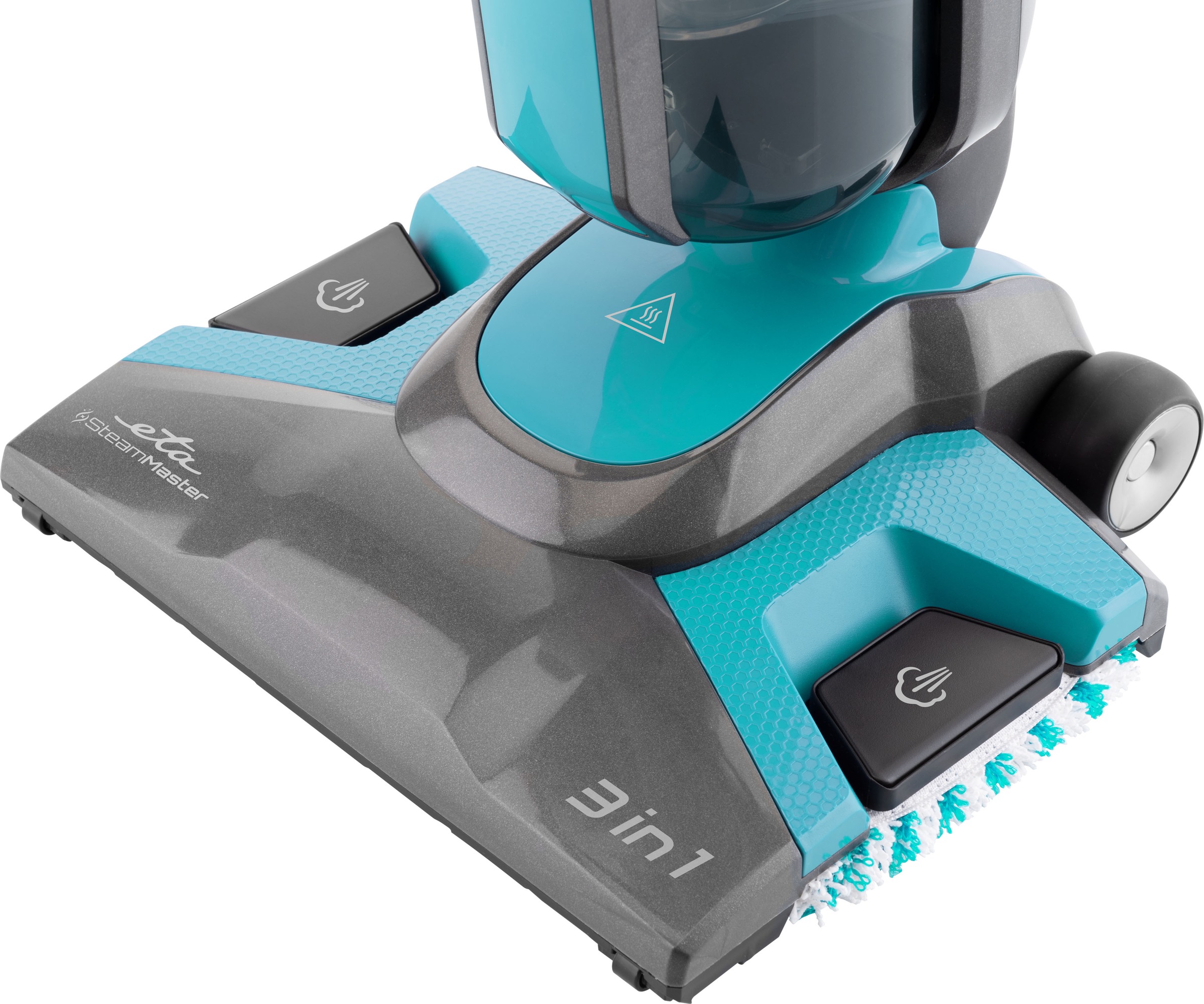eta Dampfmopp »3 in 1 STEAM MASTER ETA323490000«, Handdampfreiniger oder Stielstaubsauger