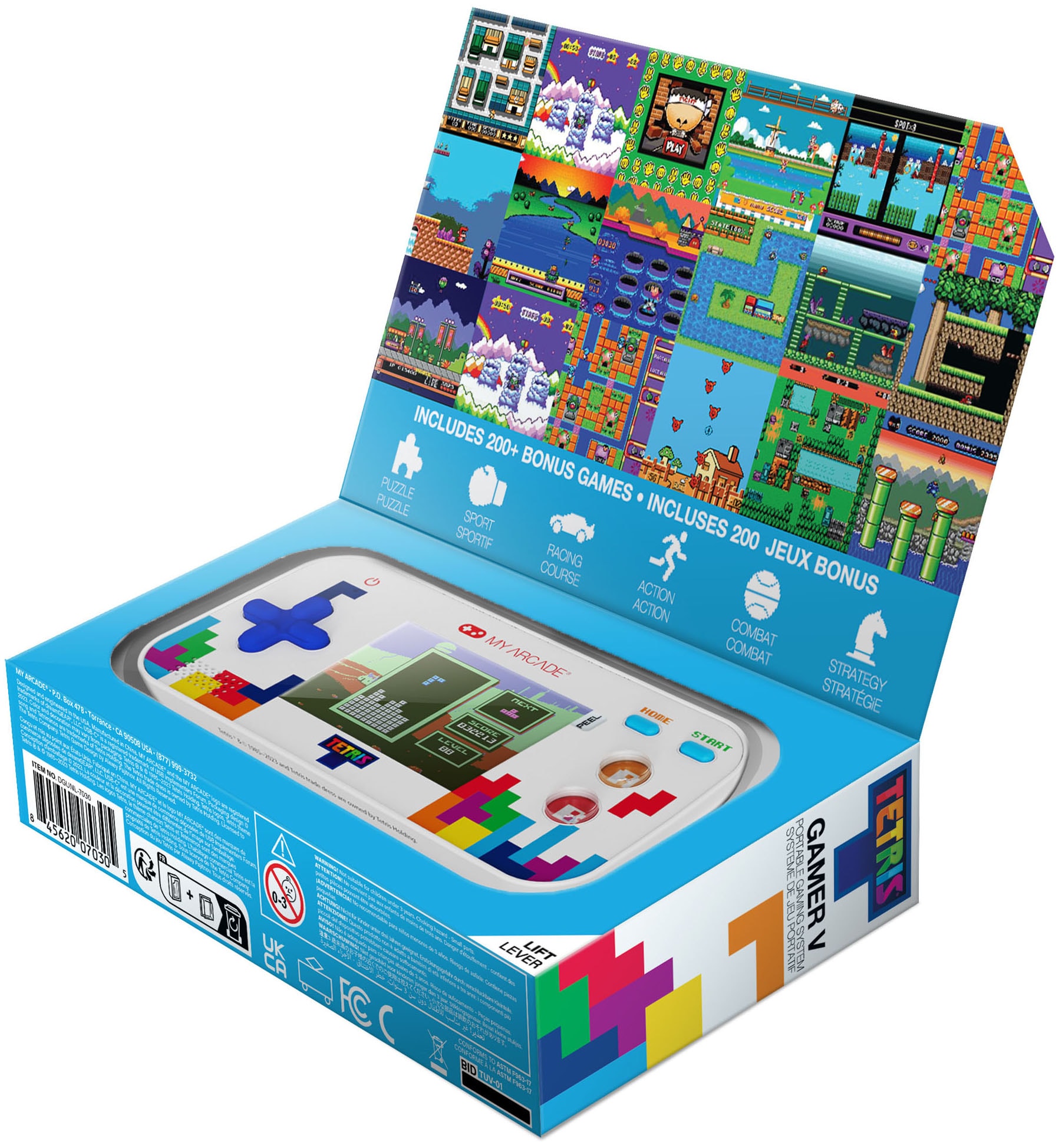 ATARI Retro Konsole »Gamer V Tetris«