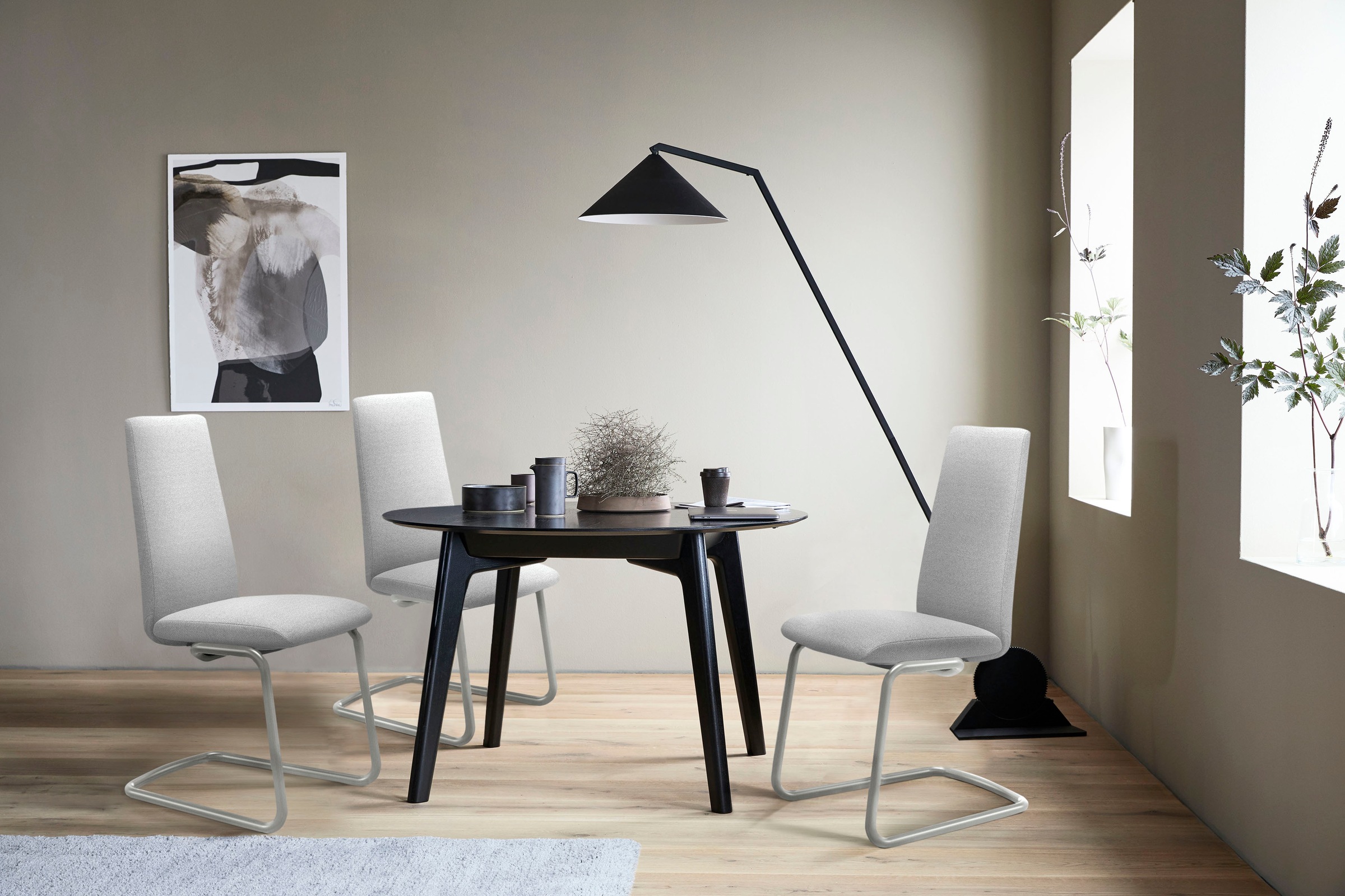 Stressless® Polsterstuhl »Laurel«, High Back, Größe M günstig online kaufen