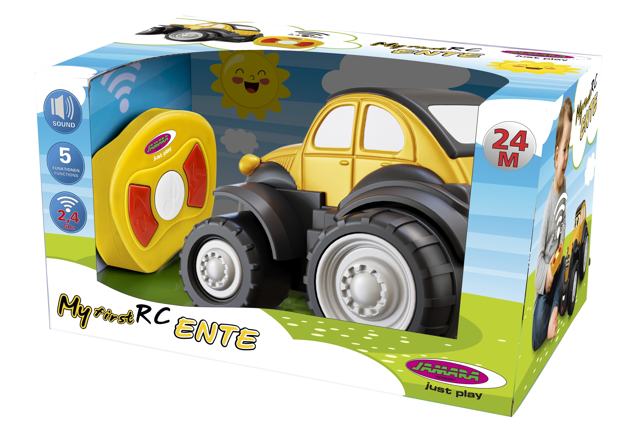 Jamara RC-Tier »My first RC Ente 2,4 GHz mit Sound«
