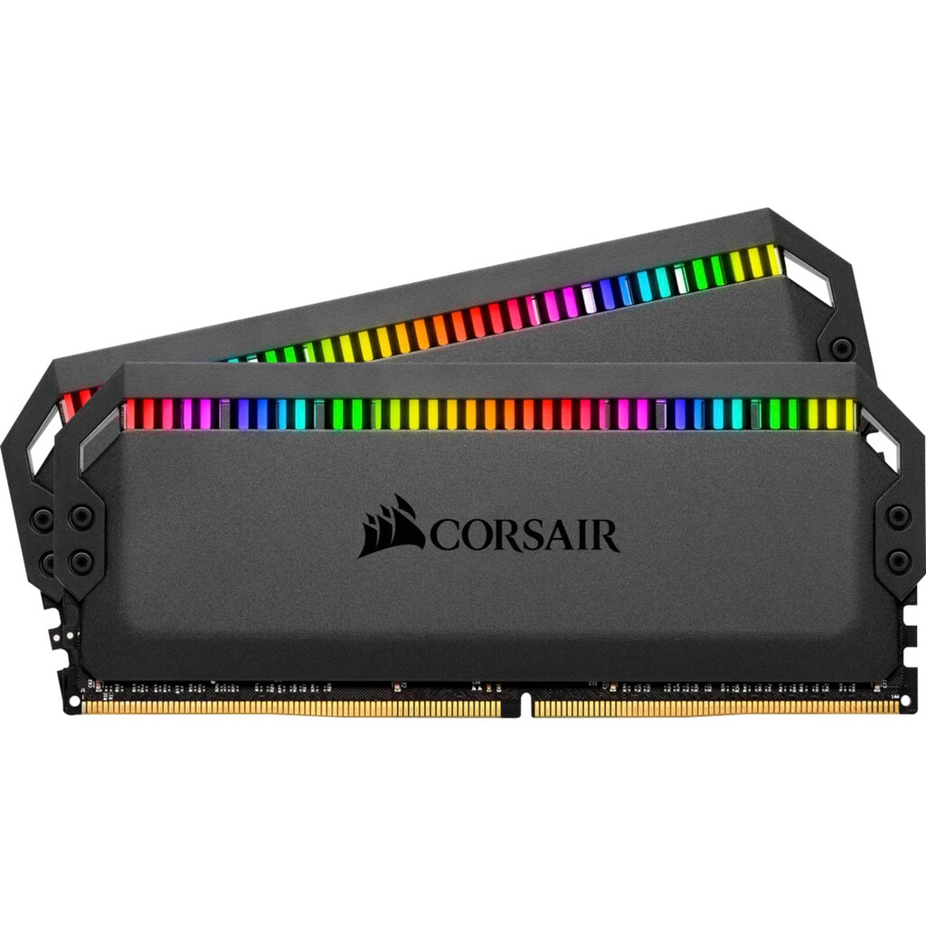 Corsair PC-Arbeitsspeicher »DOMINATOR RGB 32 GB (2 x 16 GB) DDR4 DRAM 3.000 MHz C15«