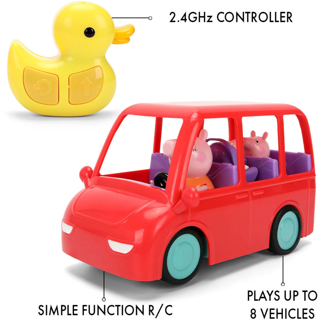 JADA RC-Auto »Peppa Pig RC Family Car«