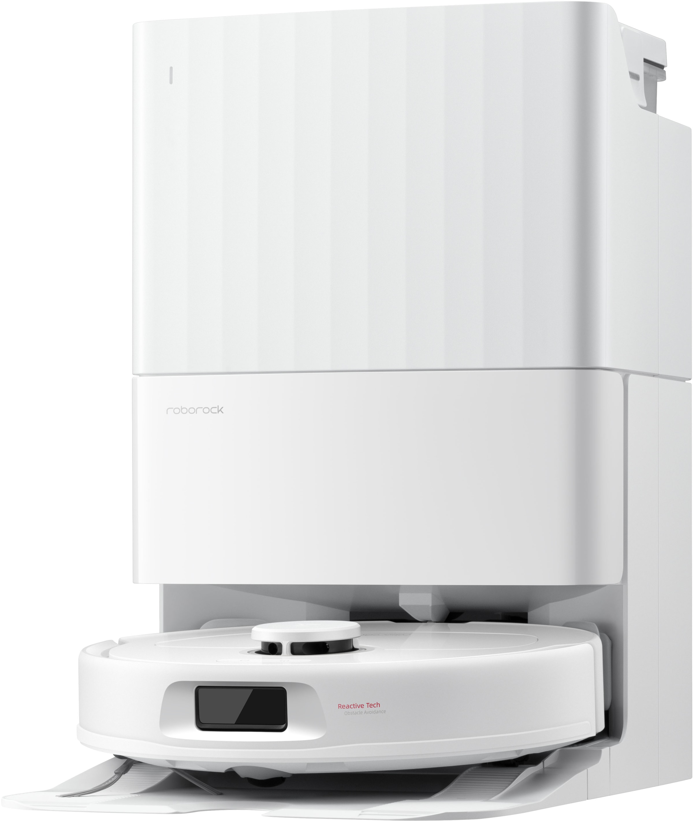 Roborock Saugroboter »Roborock QR 598 mit Wischfunktion  E11-Filter im Roboter« Moppreinigung mit 0,95 Rate, Trocknung mit kühler Luft