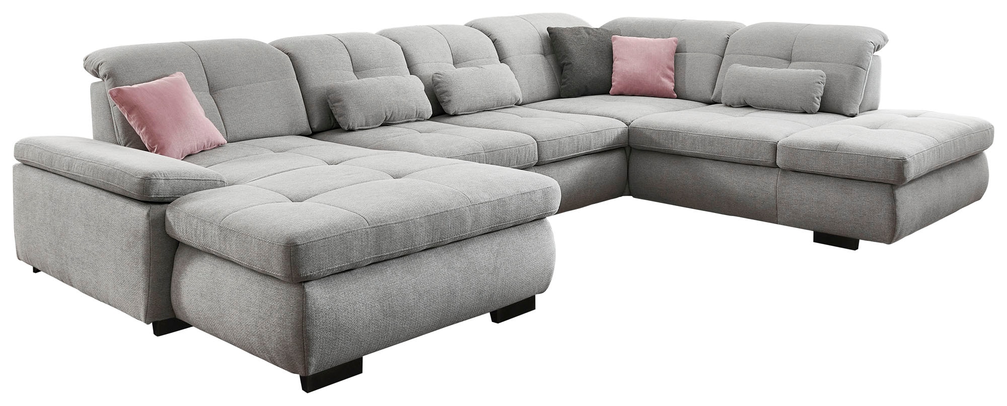 Die PlanBar Ecksofa »MP-IN16012 L-Form, mit Kaltschaum-Polsterung«, inkl. S günstig online kaufen