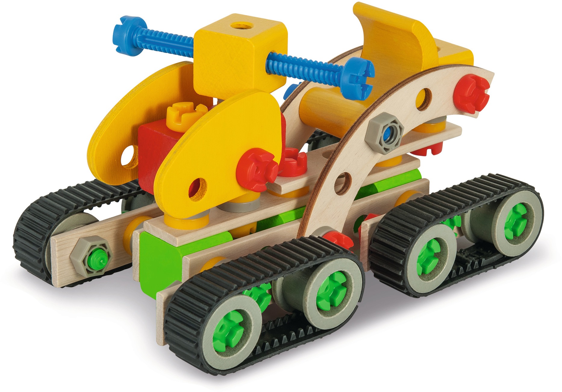 Eichhorn Konstruktionsspielsteine »Constructor Raupenbagger«, (170 St.), Made in Germany, FSC®- schützt Wald - weltweit