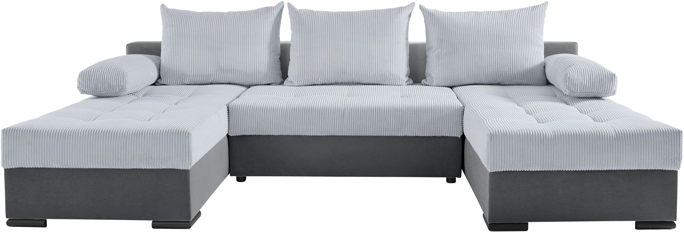 COLLECTION AB Wohnlandschaft Josy, U-Form, Schlafsofa günstig online kaufen
