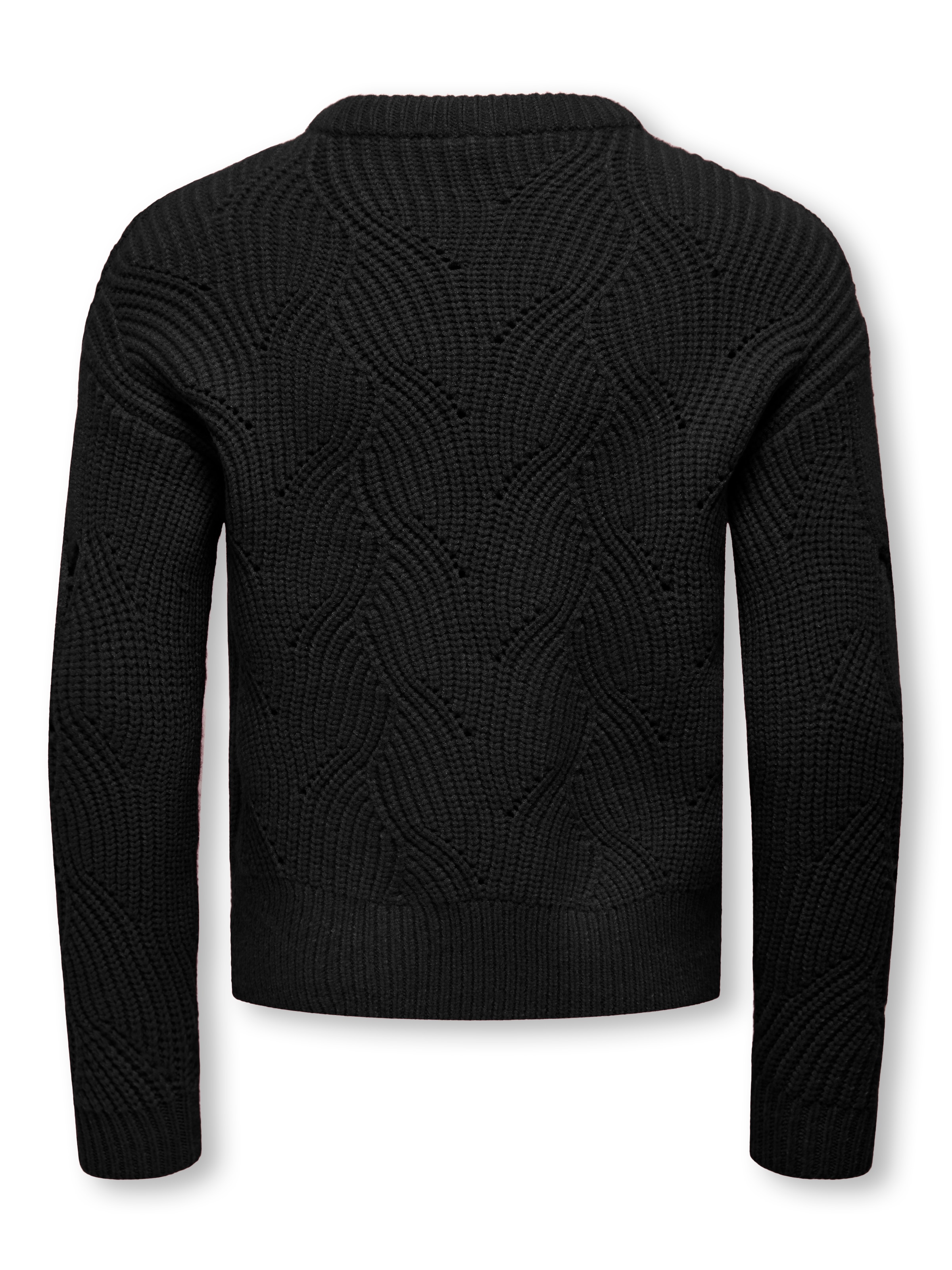 KIDS ONLY Strickpullover »KOGKATIA LS STRUCTURE O-NECK CP KNT«