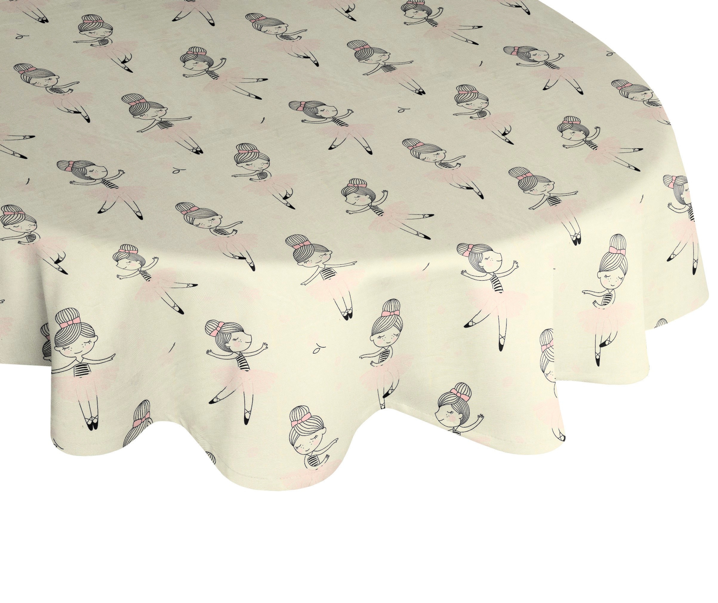 Adam Tischdecke »Ballerina« GOTS organic, für Kinder günstig online kaufen