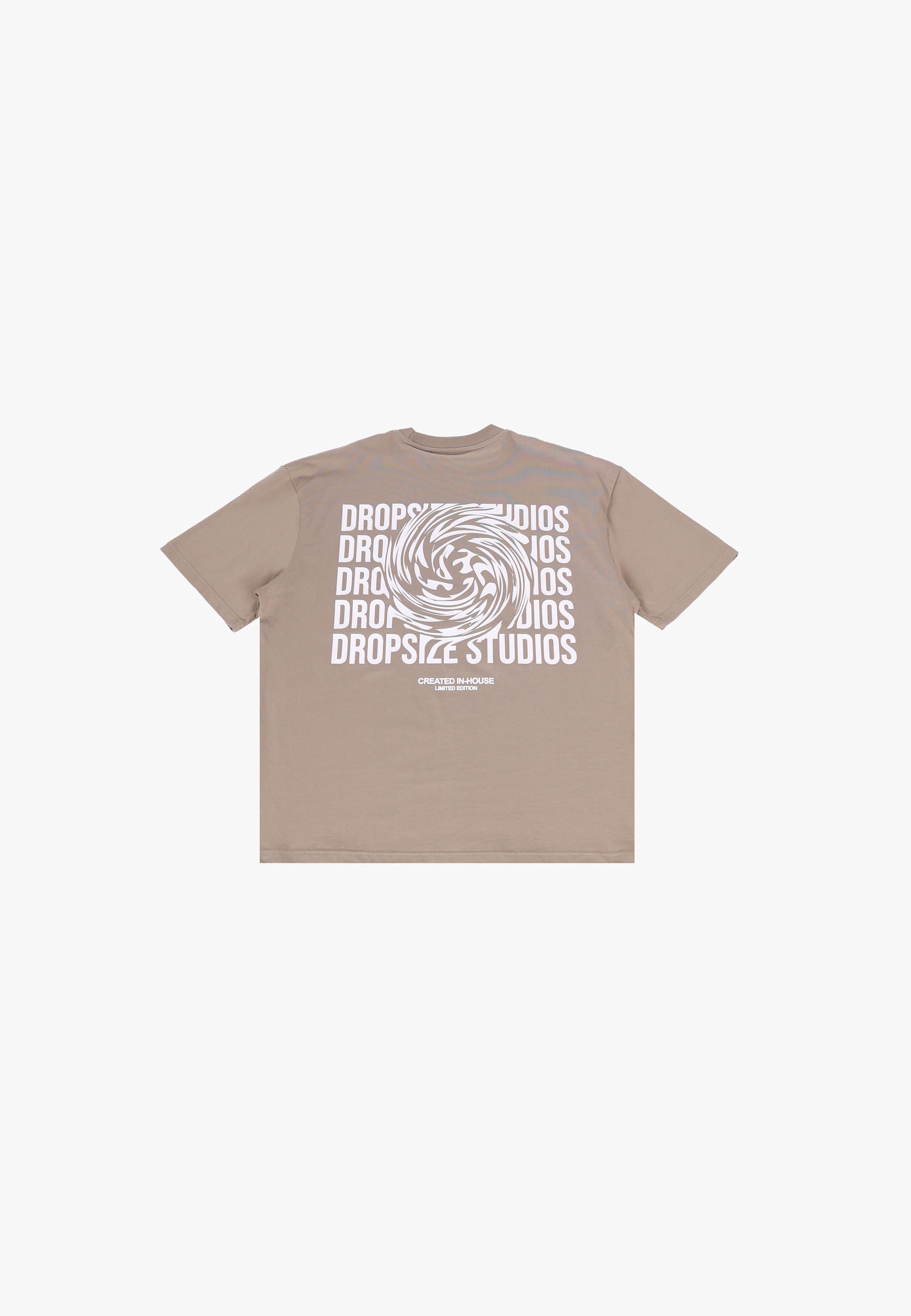 Dropsize T-Shirt »Dropsize HEAVY OVERSIZE DROPSIZE STUDIOS SWIRL T-SHIRT« 1 Stk.