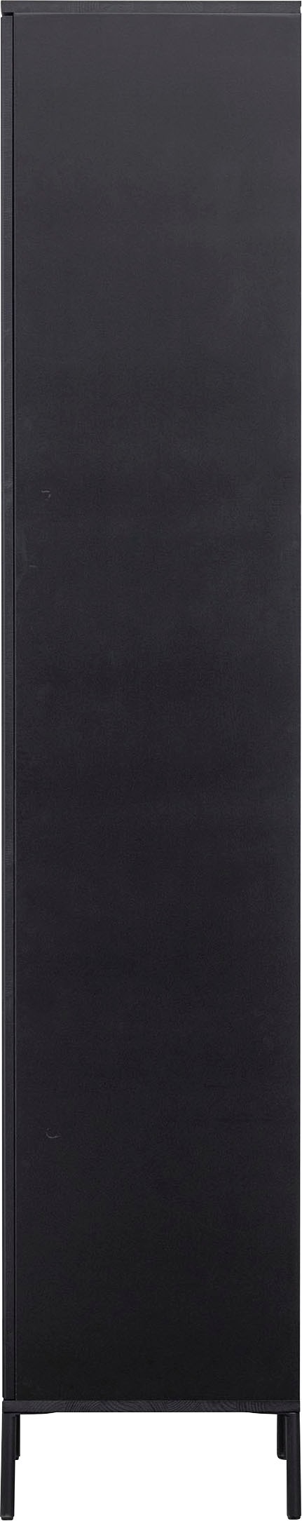 WOOOD Garderobenschrank »New Gravure, Mehrzweckschrank mit 5 Fächern«, mit grafischen Relieftüren, Breite 60 cm